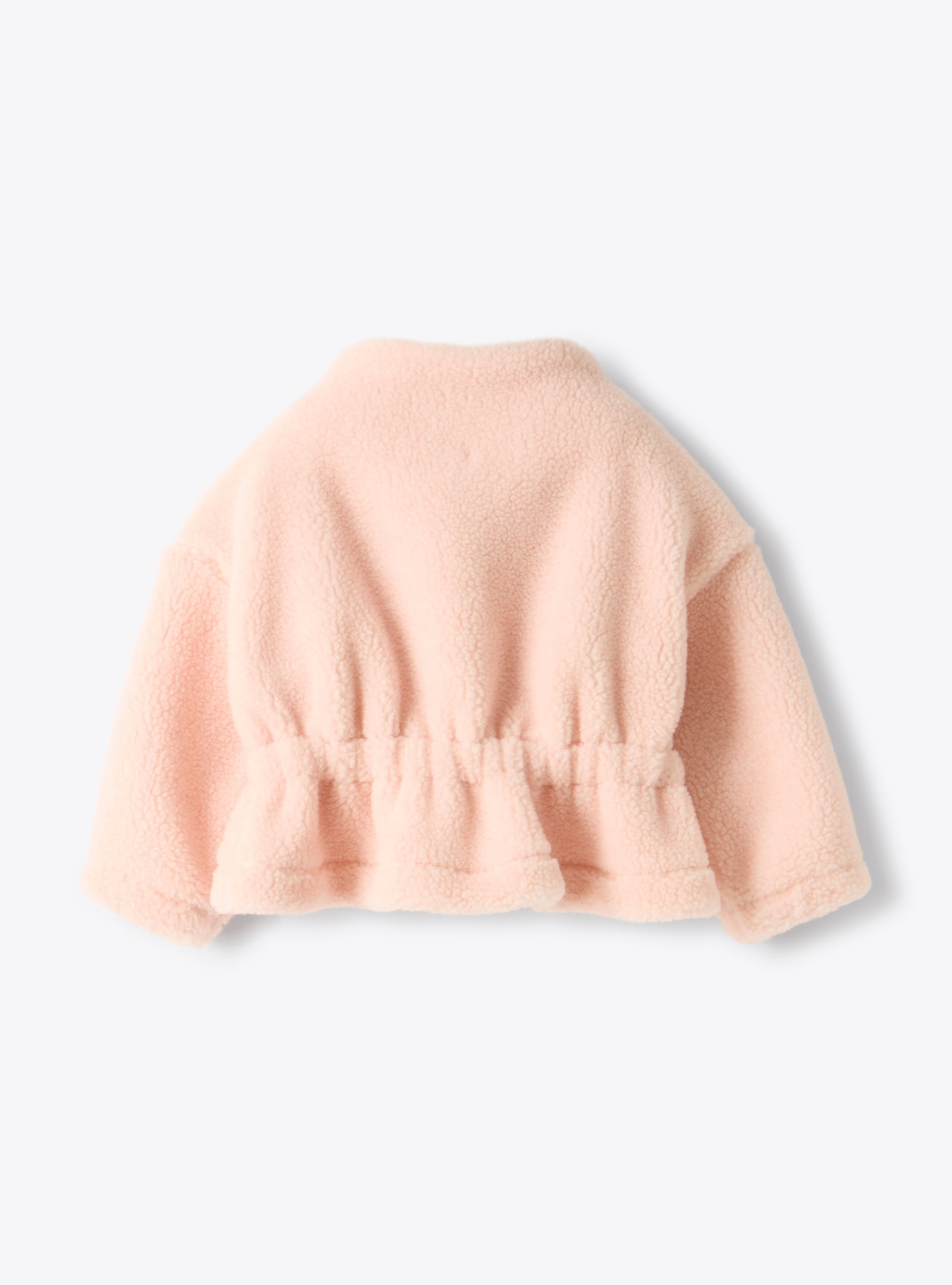 Veste en polaire teddy avec fronces - Vestes - Il Gufo