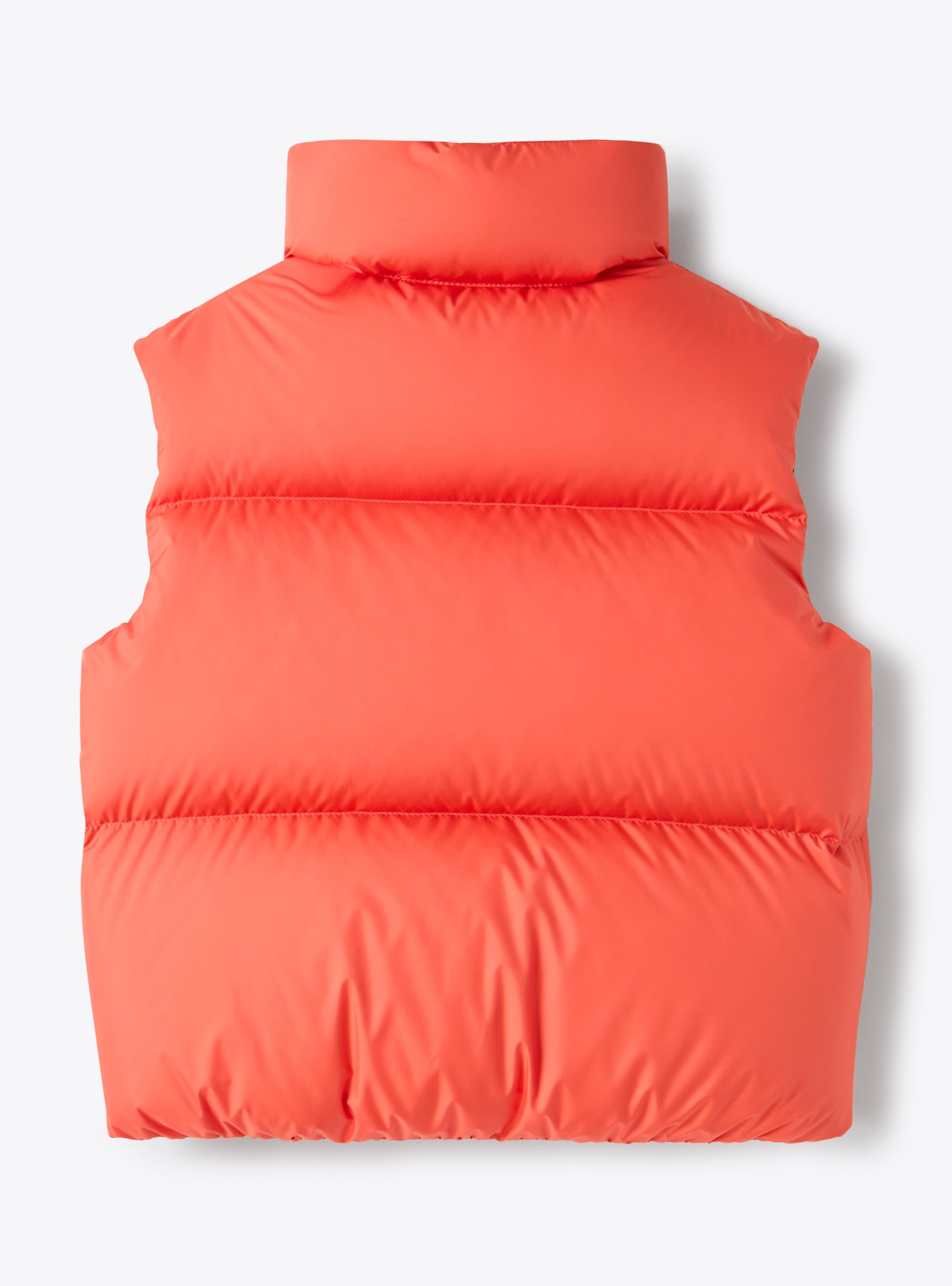 Boxy vest in microfiber nylon - ПИУМИНО - Il Gufo