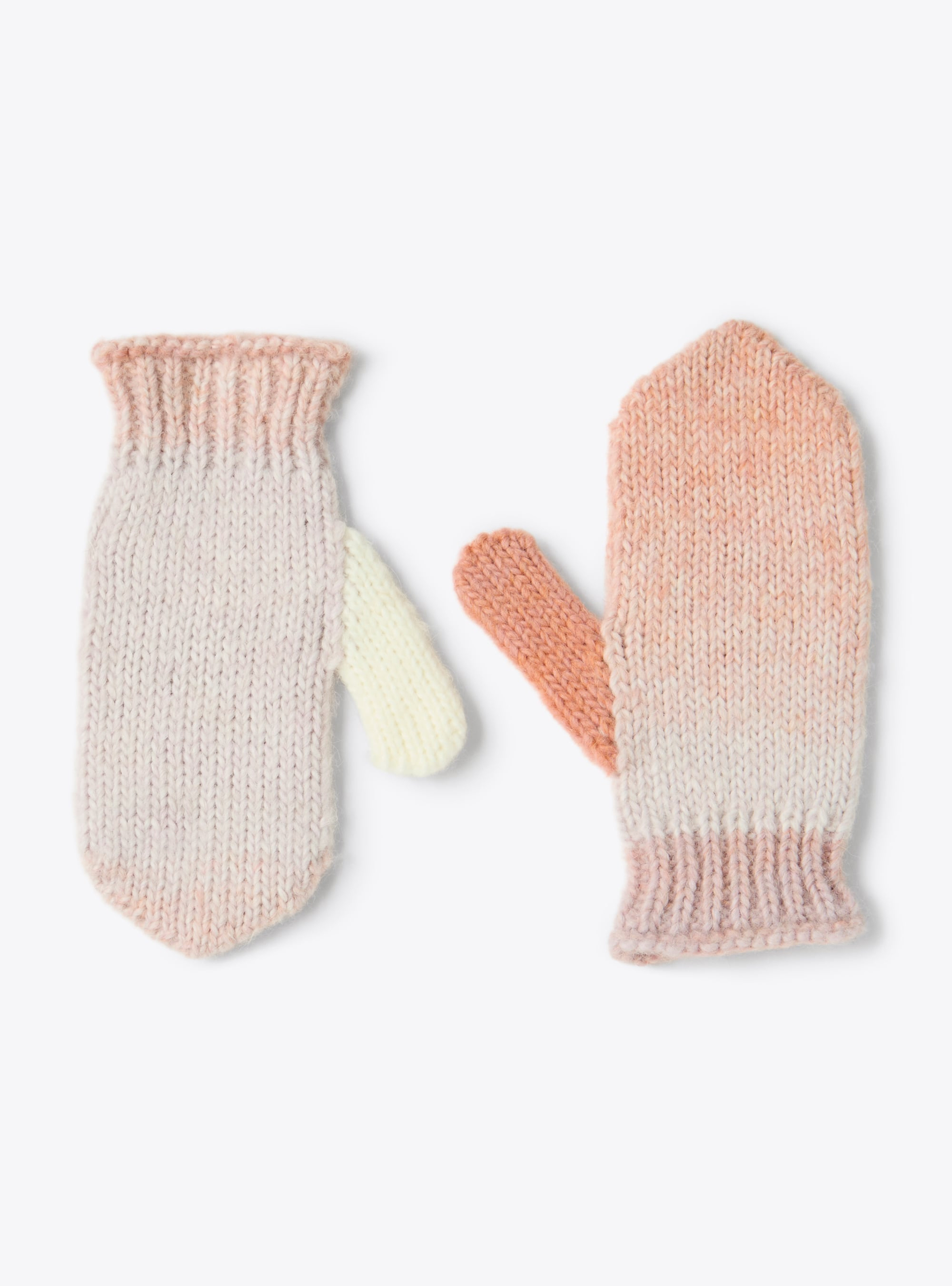 Moufles en mélange de laine dégradé - Accessoires - Il Gufo