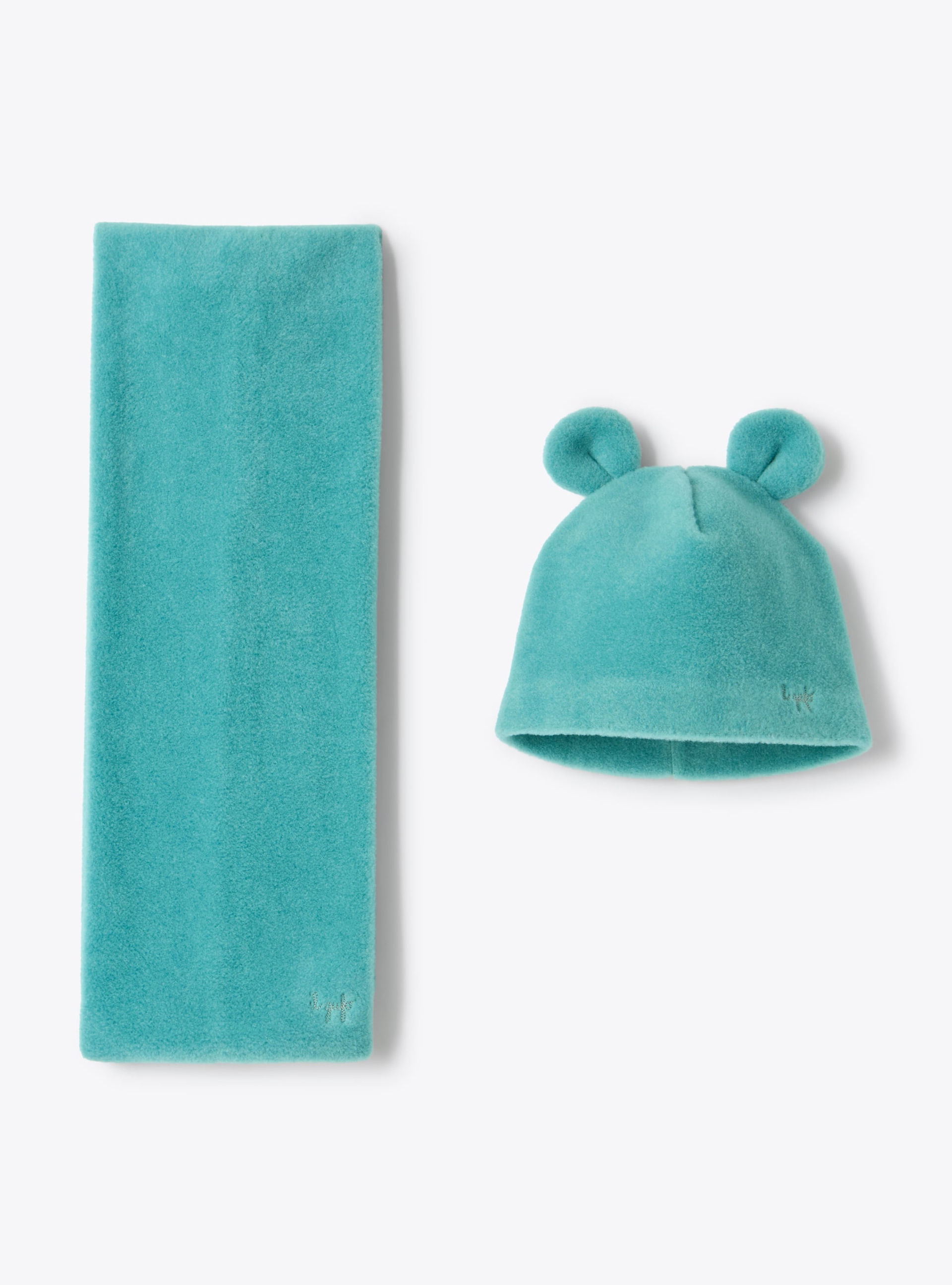 Set in pile cappello e sciarpa - Accessori - Il Gufo