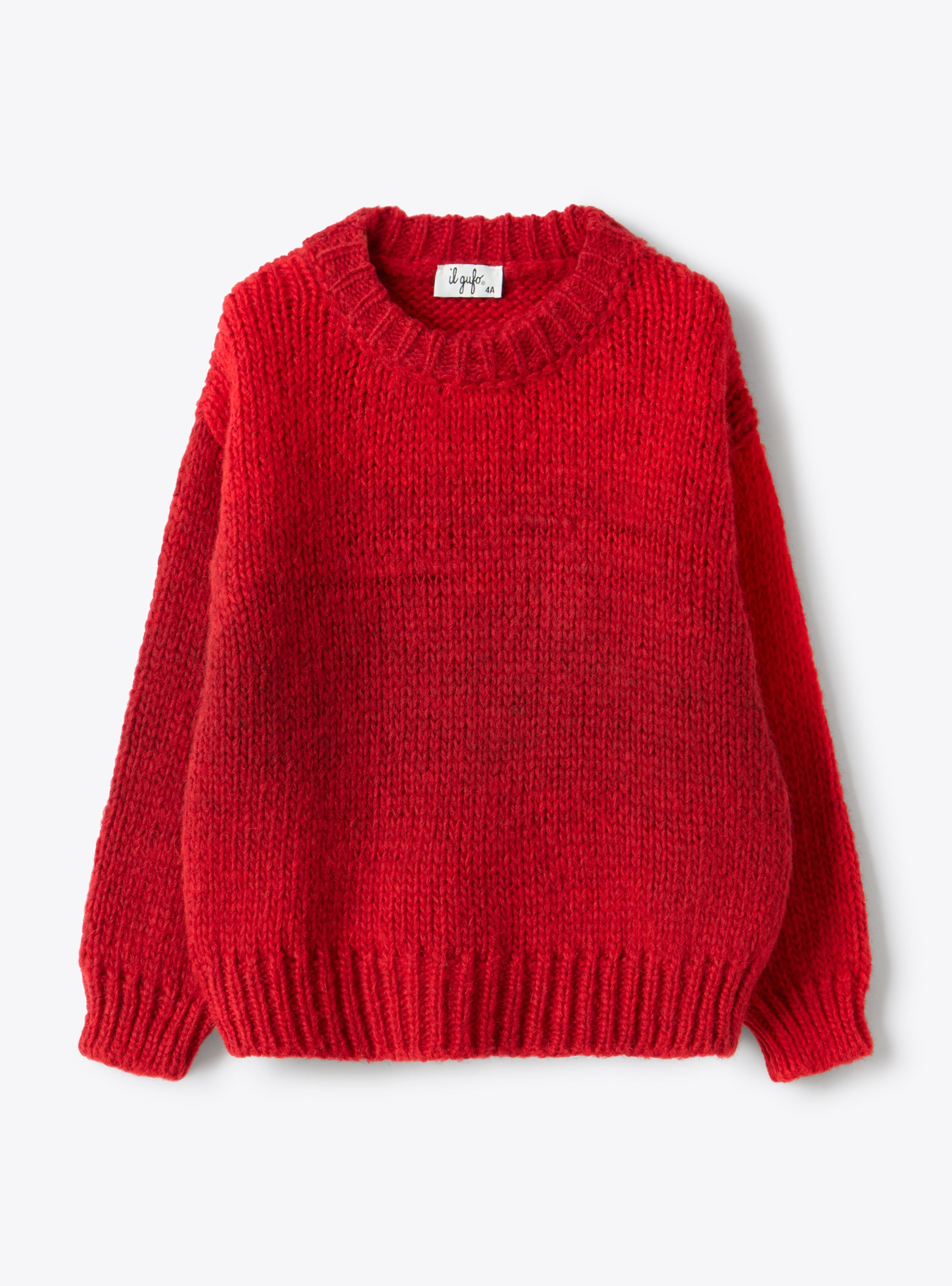 Gradient wool-blend sweater - Sweaters - Il Gufo