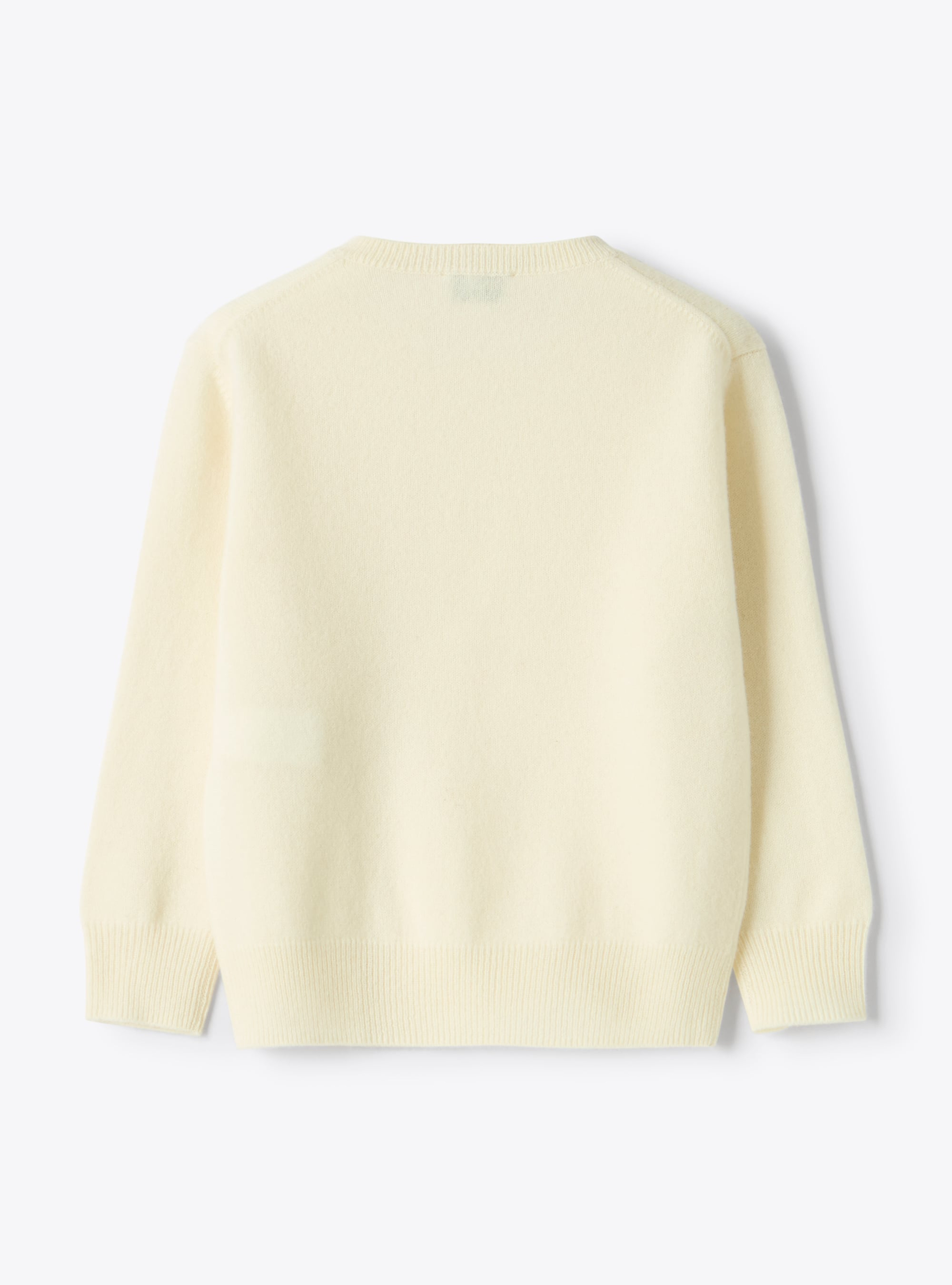 Pull col rond en cachemire - Pulls - Il Gufo