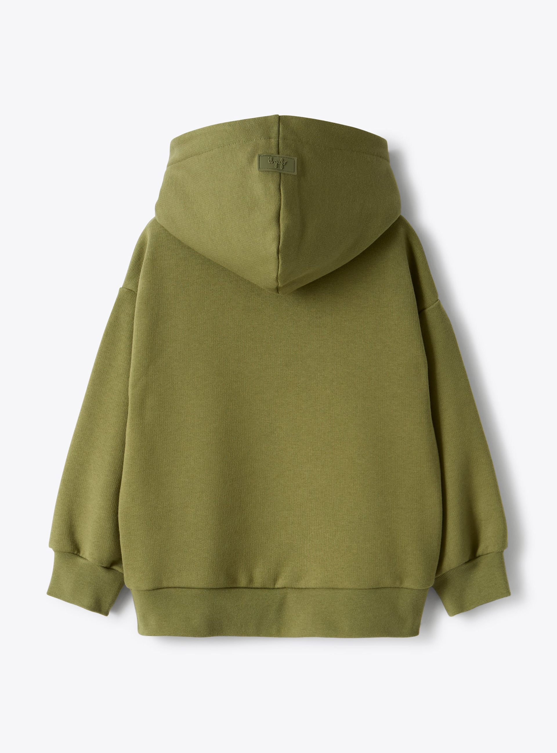 Cotton sweatshirt with hood - Толстовки - Il Gufo