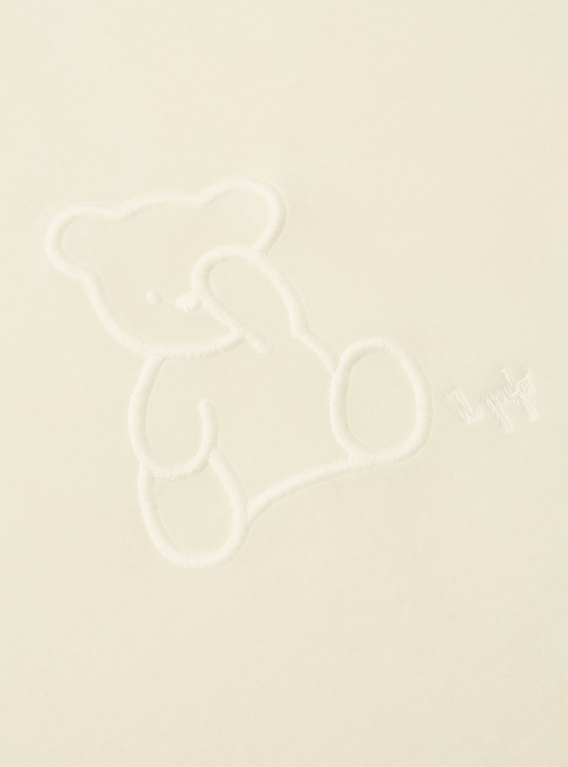 Coperta in pile con orsetto - Accessori - Il Gufo