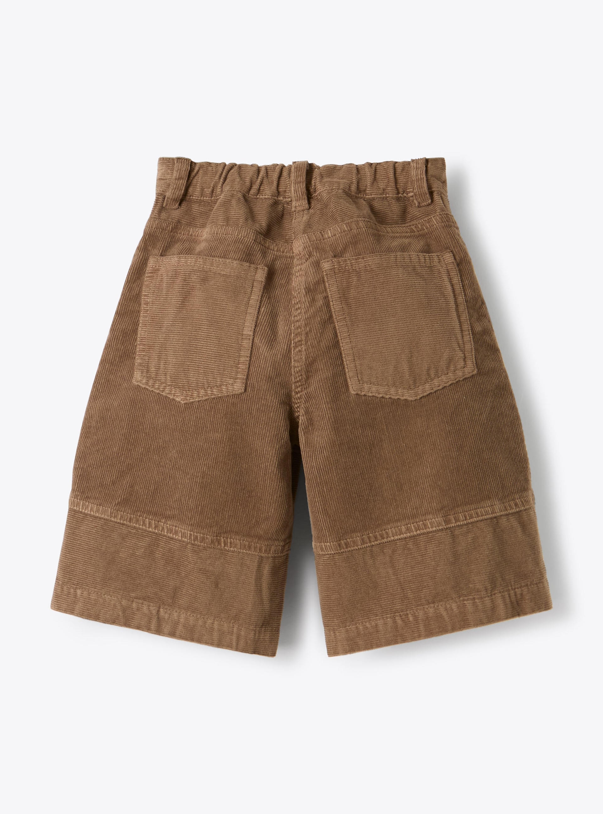 Bermuda en velours côtelé - Pantalons - Il Gufo