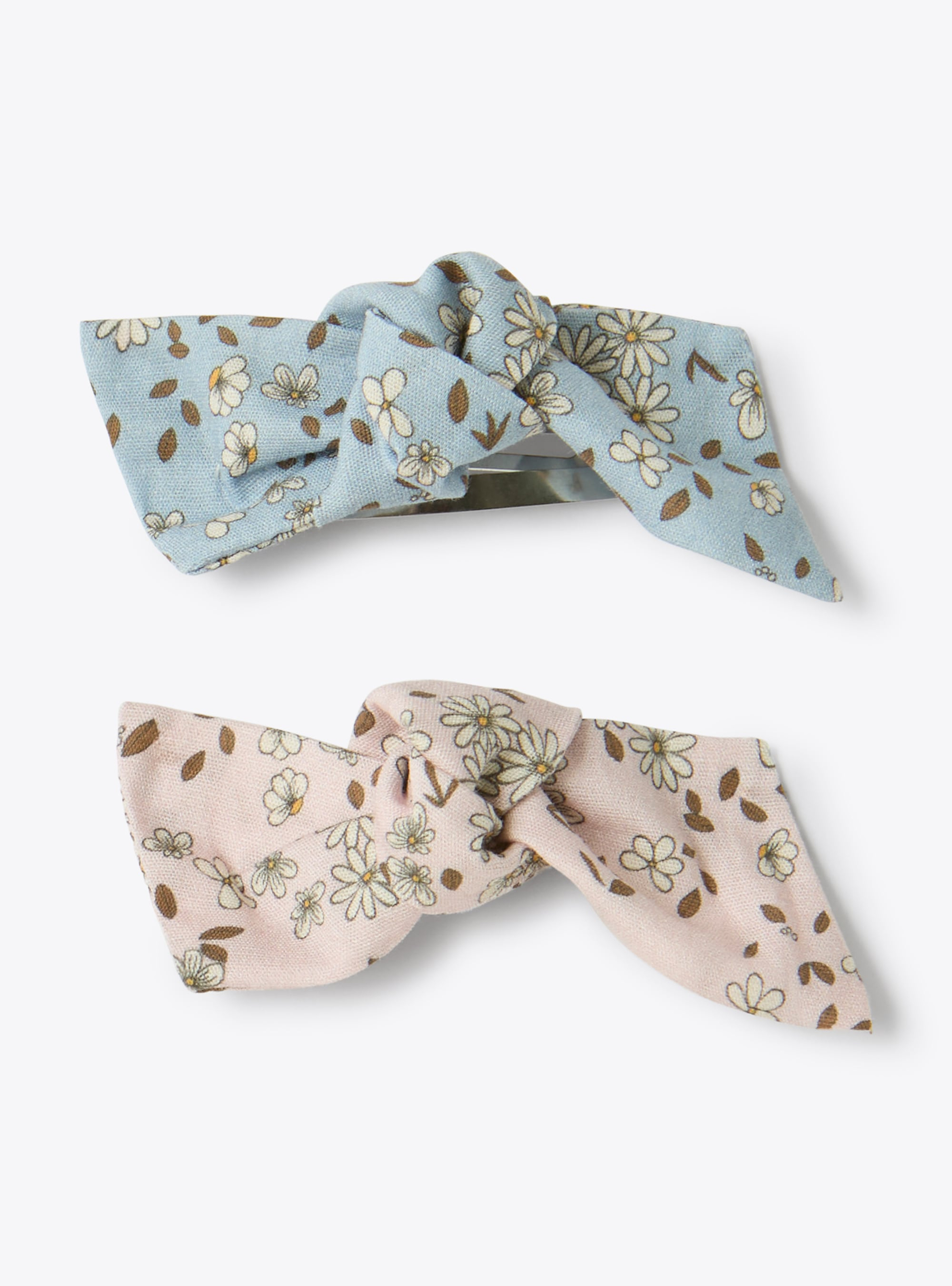 Élastique pour cheveux avec motif floral - Rose | Il Gufo