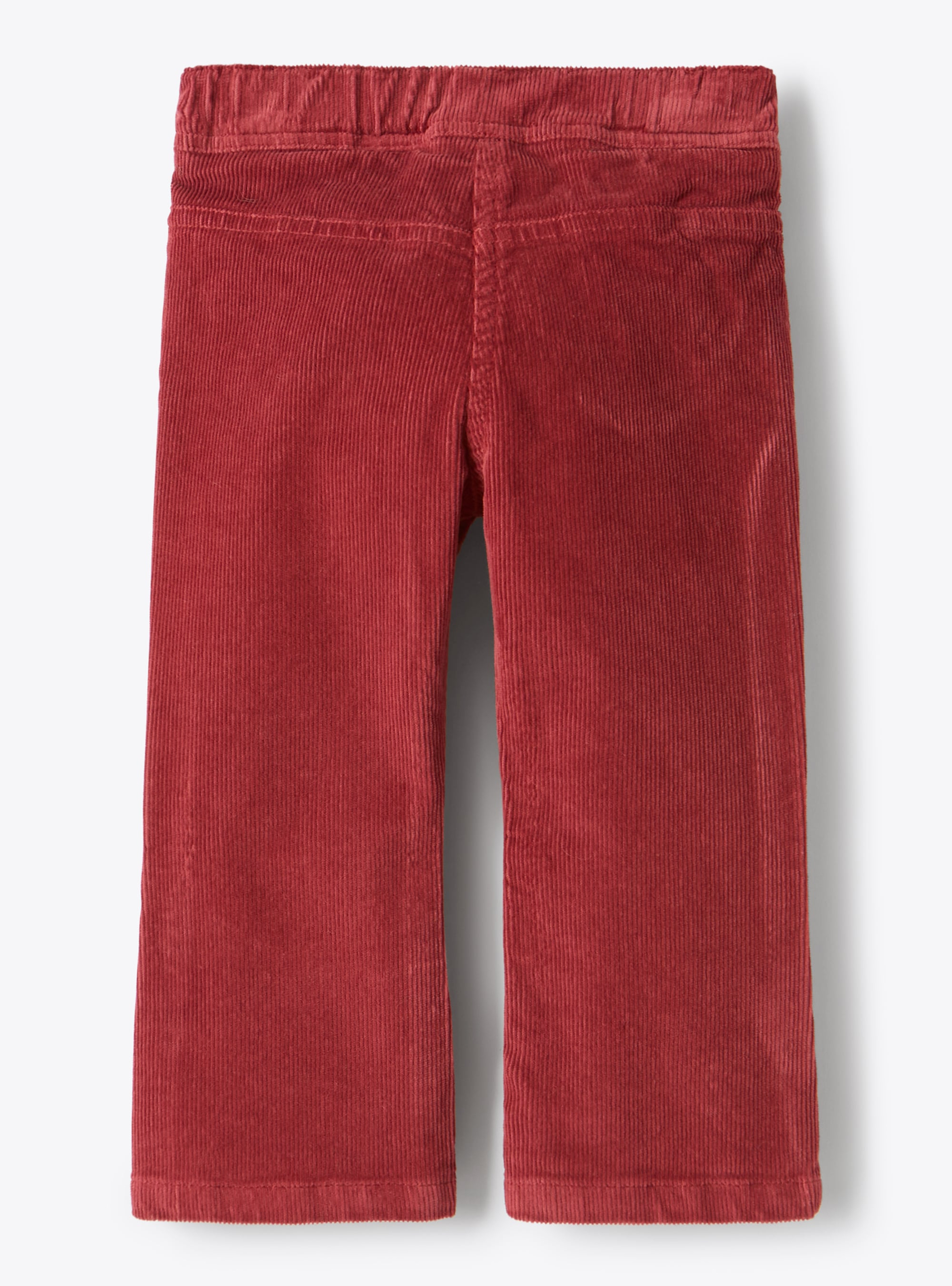 Pantalon évasé en velours côtelé - Pantalons - Il Gufo