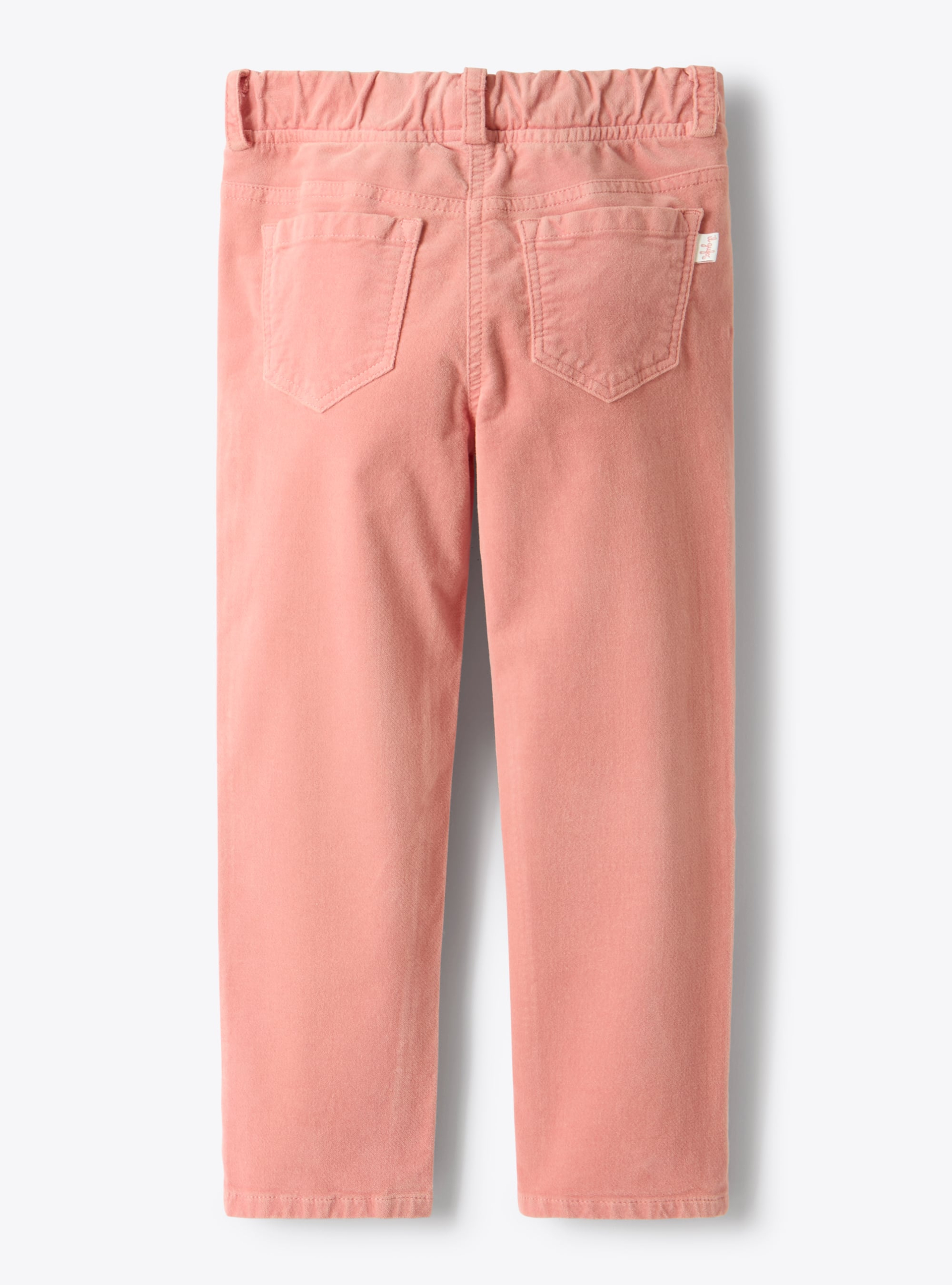 Flared smooth velvet pants - Trousers - Il Gufo