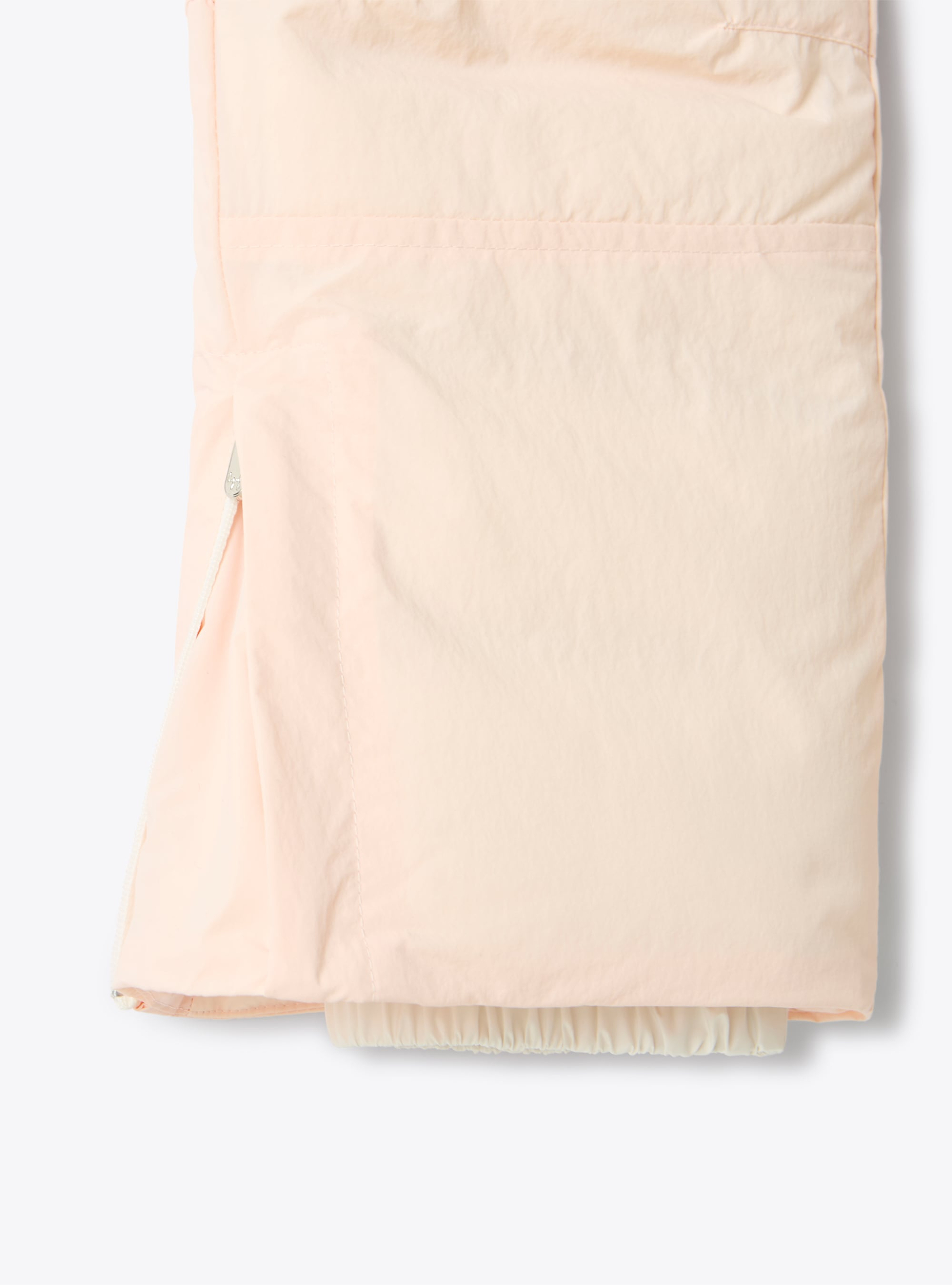 Padded pants in recycled nylon - Pink | Il Gufo