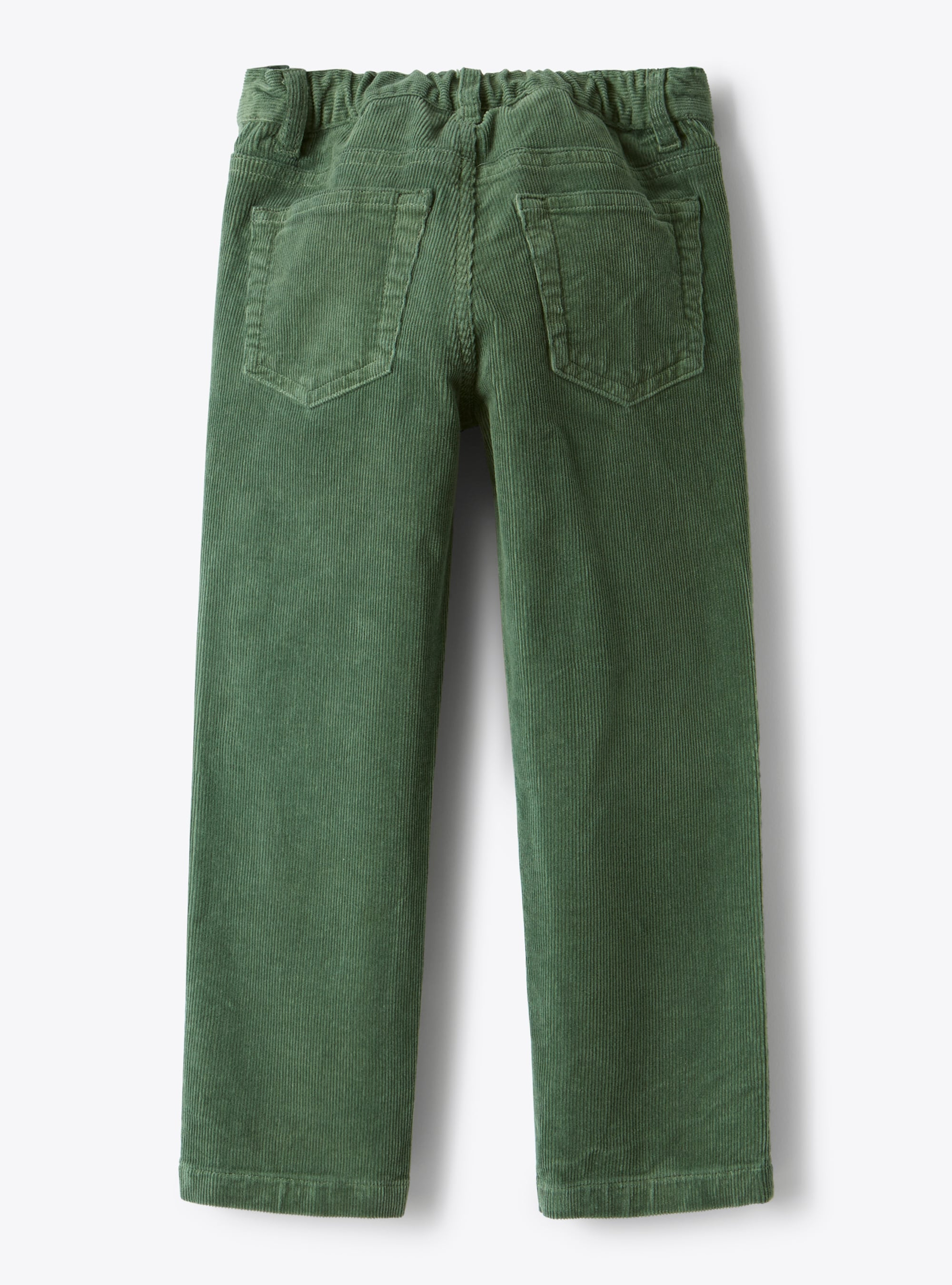 Cord 5-Taschen-Hose - Grün | Il Gufo