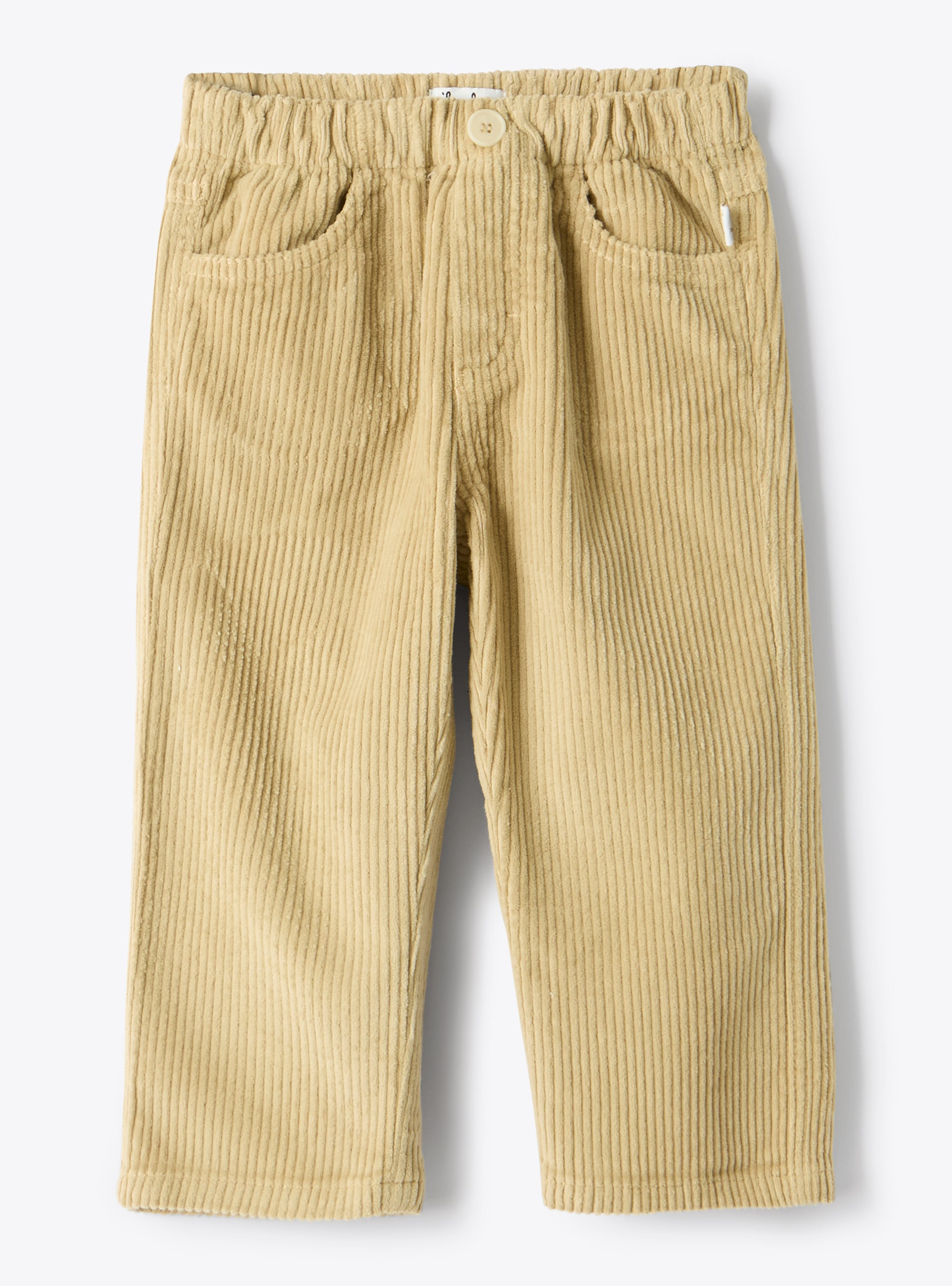 Corduroy pants - Beige | Il Gufo