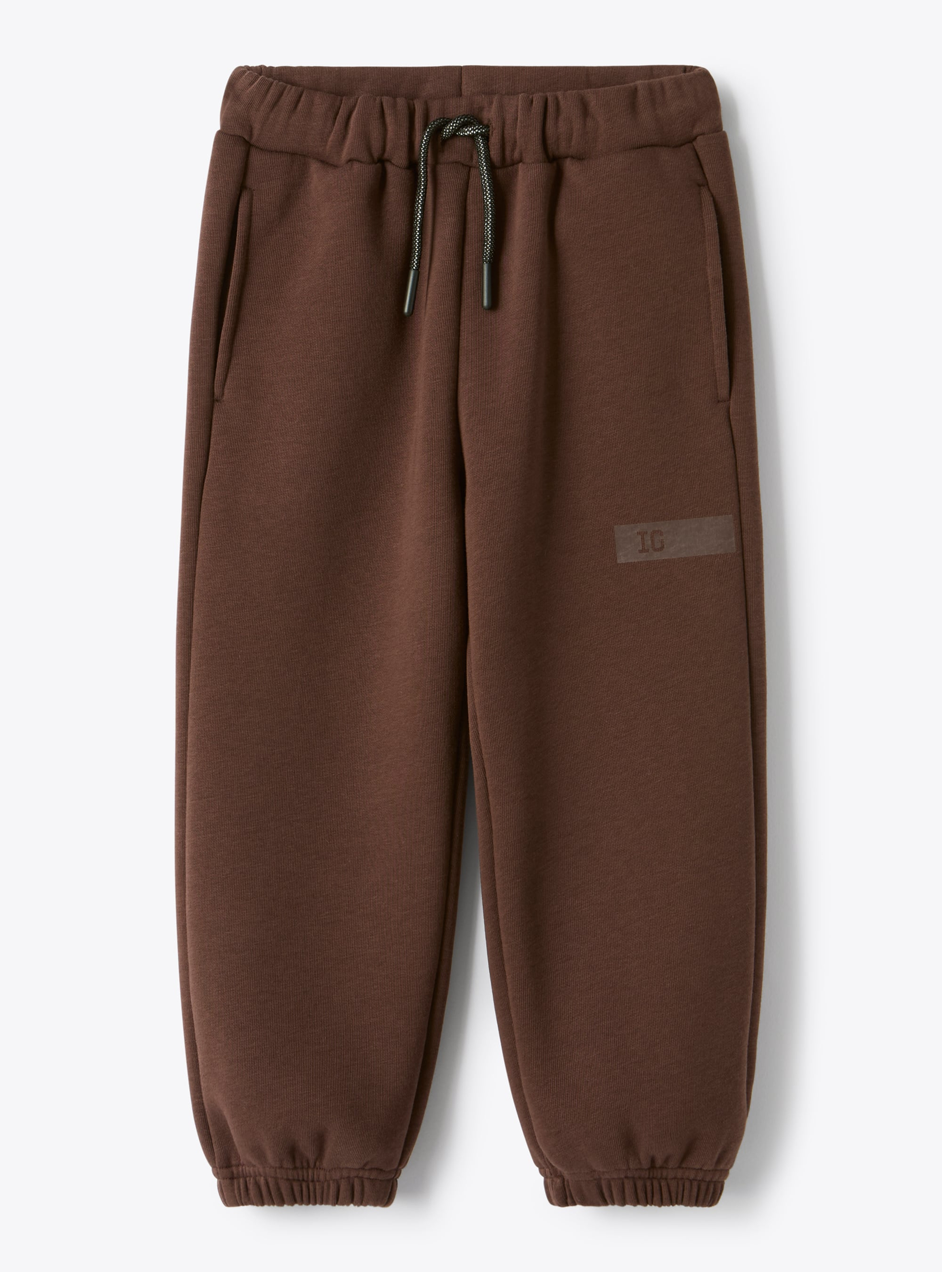 Joggers in felpa con coulisse - Pantaloni - Il Gufo