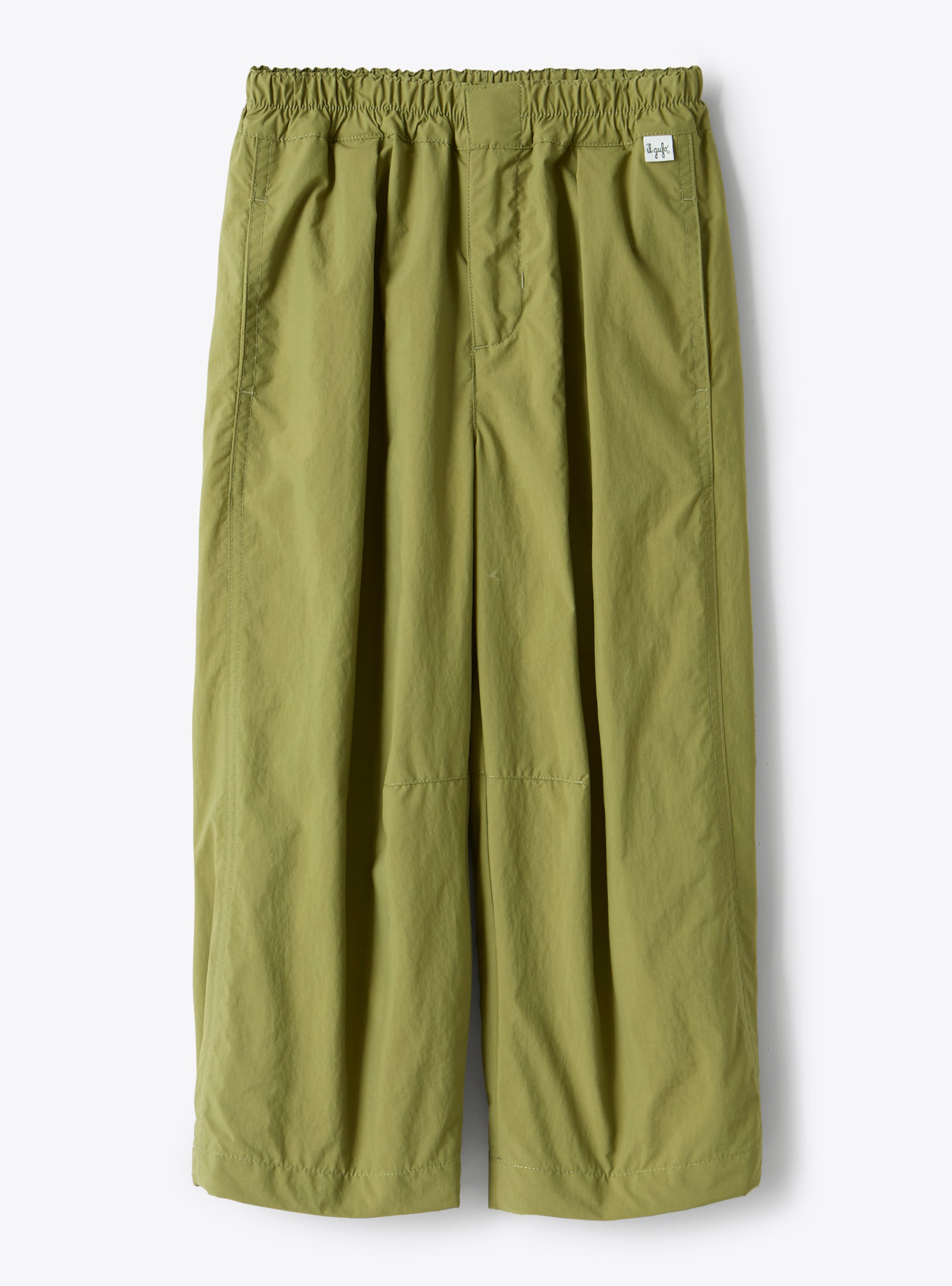 Pants in recycled nylon - Trousers - Il Gufo