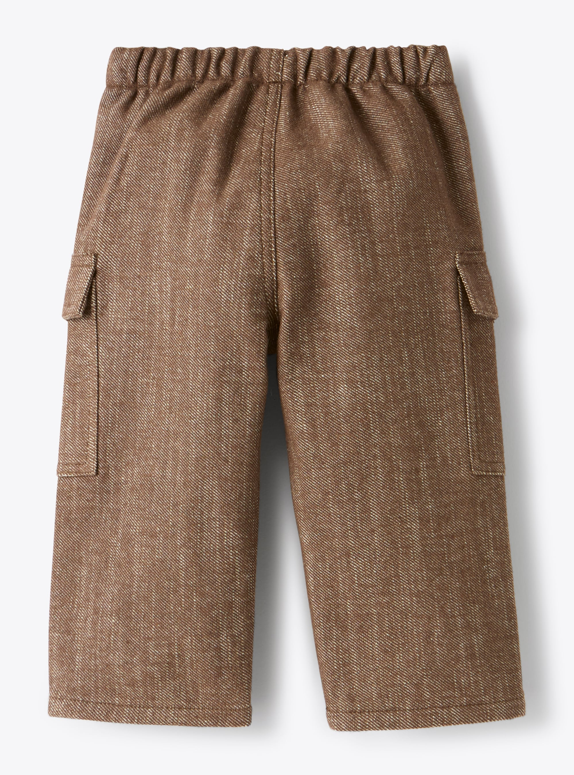 Cargo pants in cotton blend - Trousers - Il Gufo