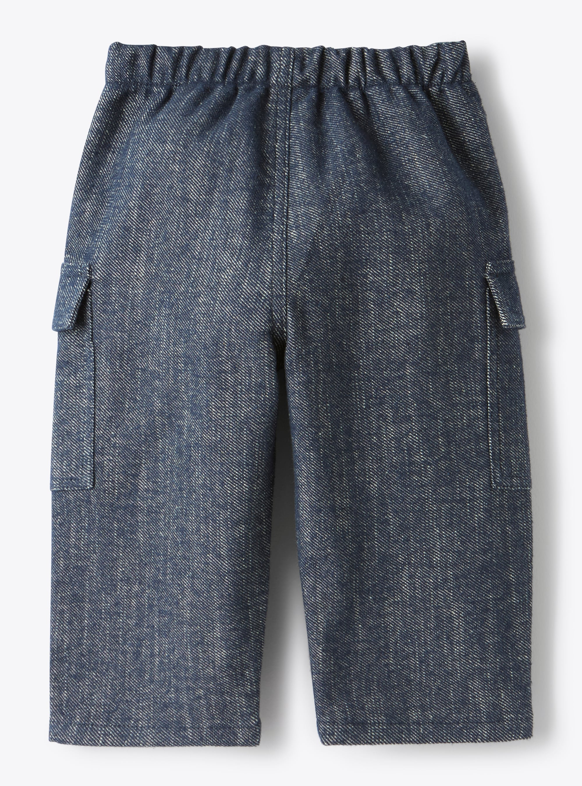 Cargo pants in cotton blend - Trousers - Il Gufo