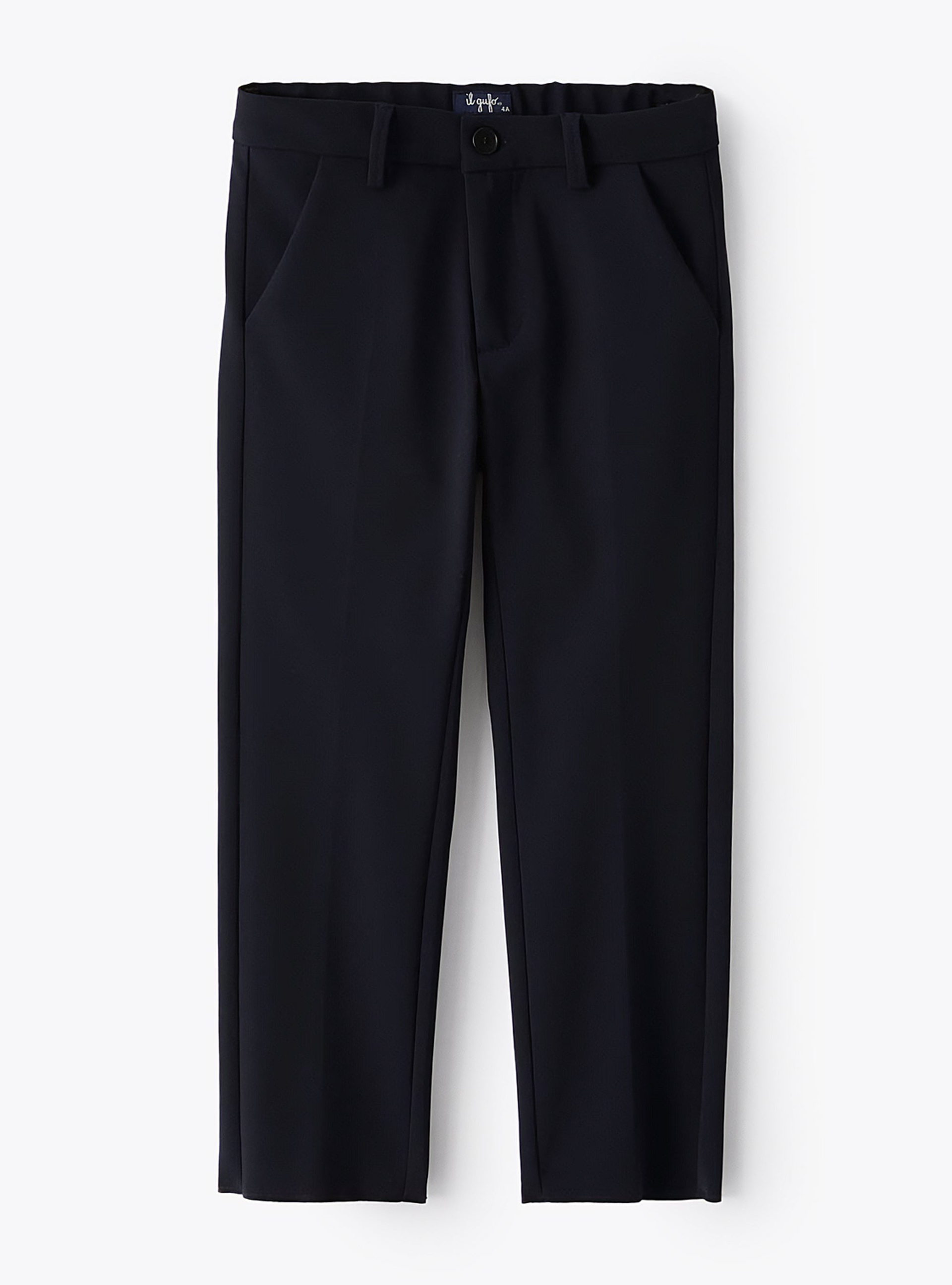 Pants in Sensitive® Fabrics - Blue | Il Gufo