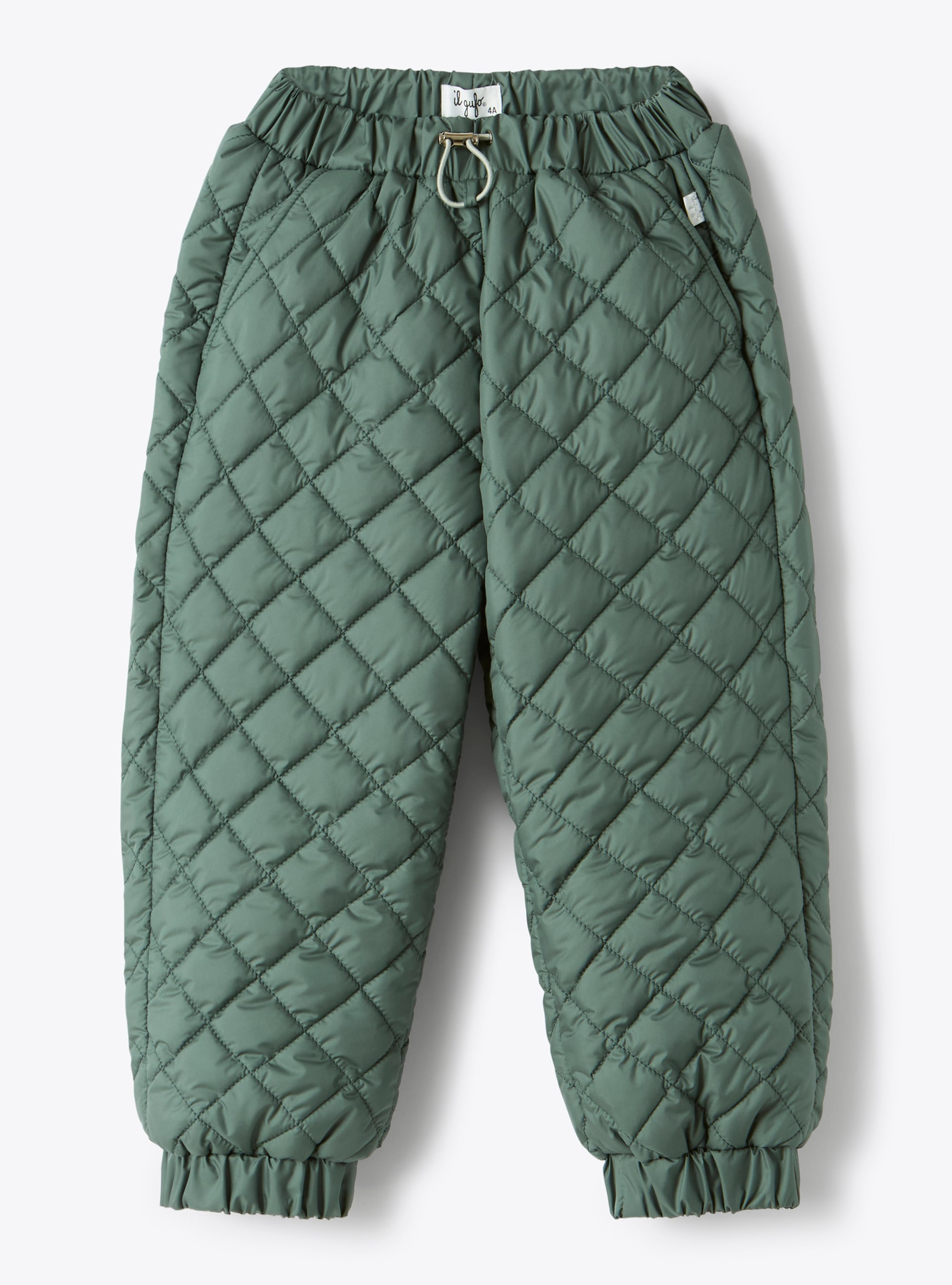 Joggers in SUPER MICROFT® microfiber nylon - Trousers - Il Gufo