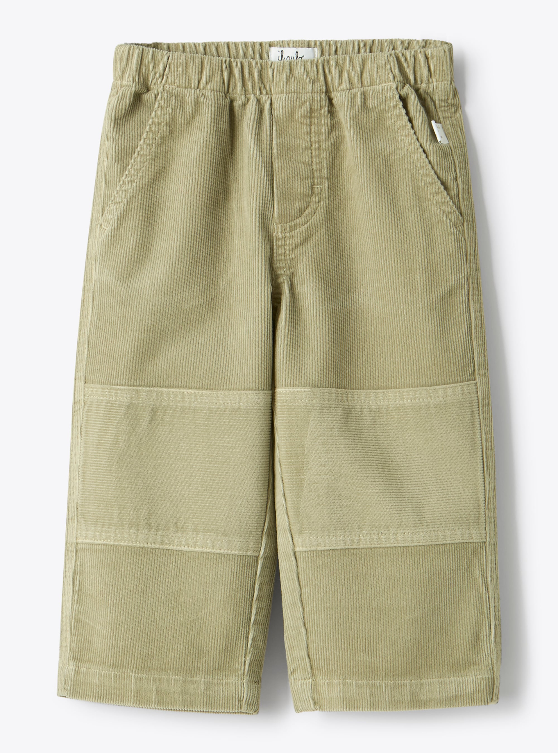 Wide-leg pants in corduroy - Trousers - Il Gufo