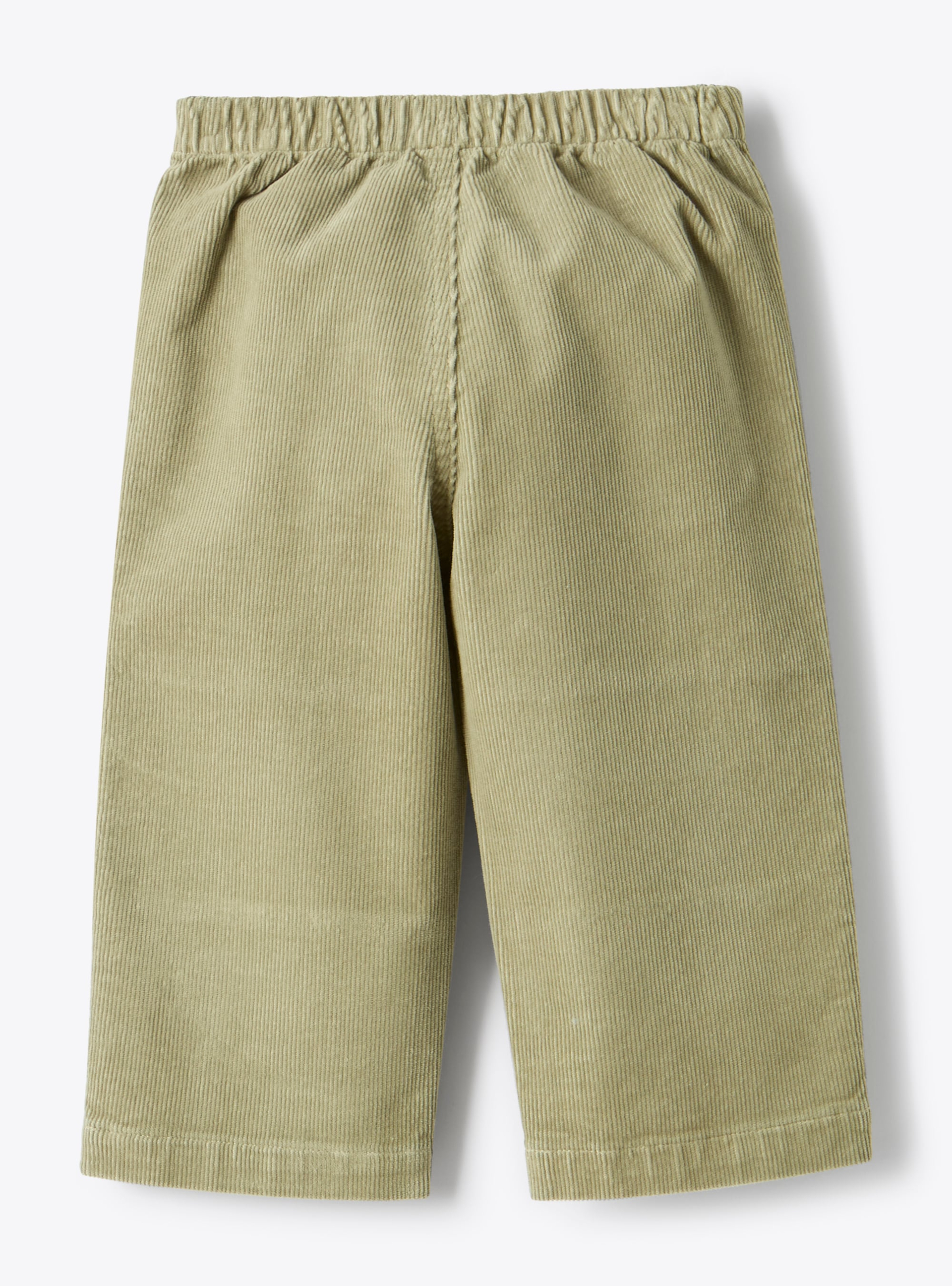 Wide-leg pants in corduroy - Trousers - Il Gufo