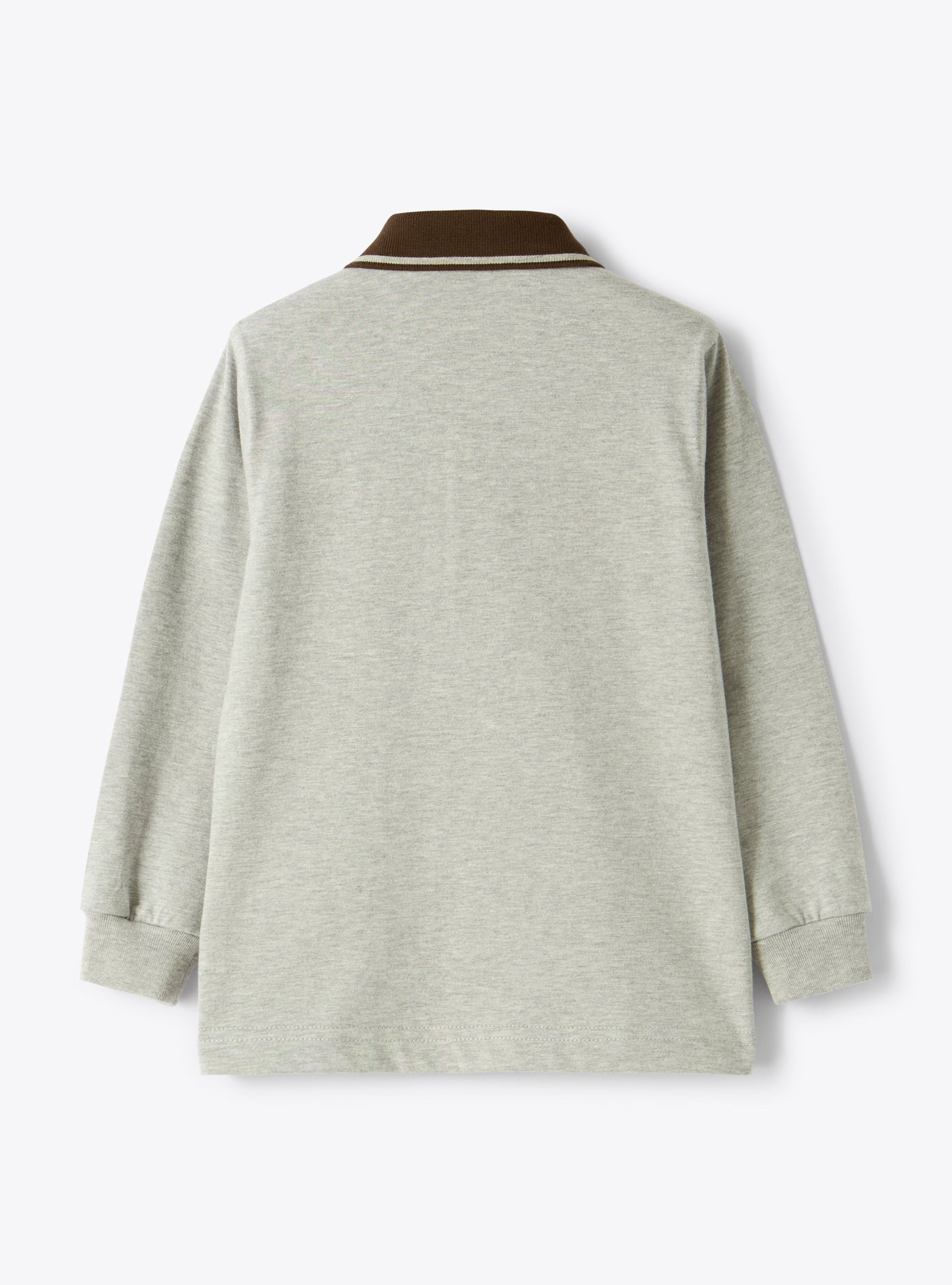 Polo shirt in cotton jersey - T-shirts - Il Gufo