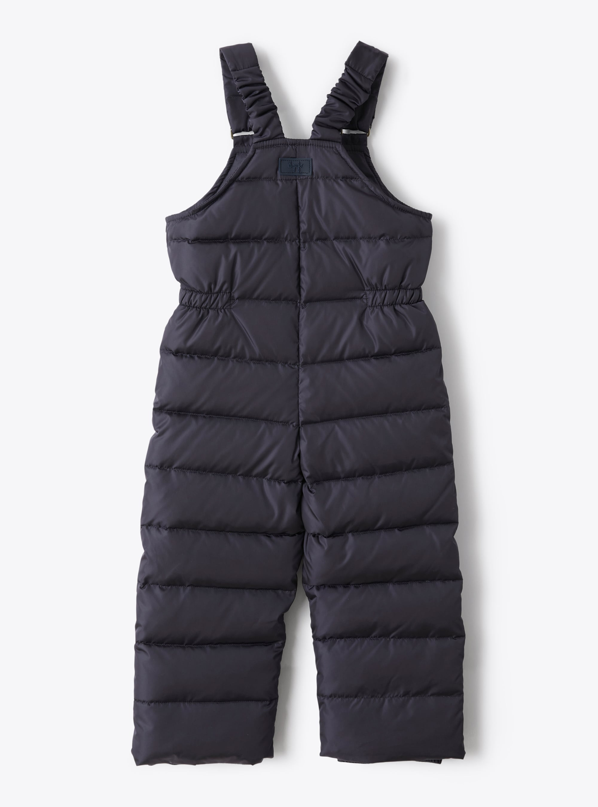 Padded nylon overalls - СИНИЙ | Il Gufo