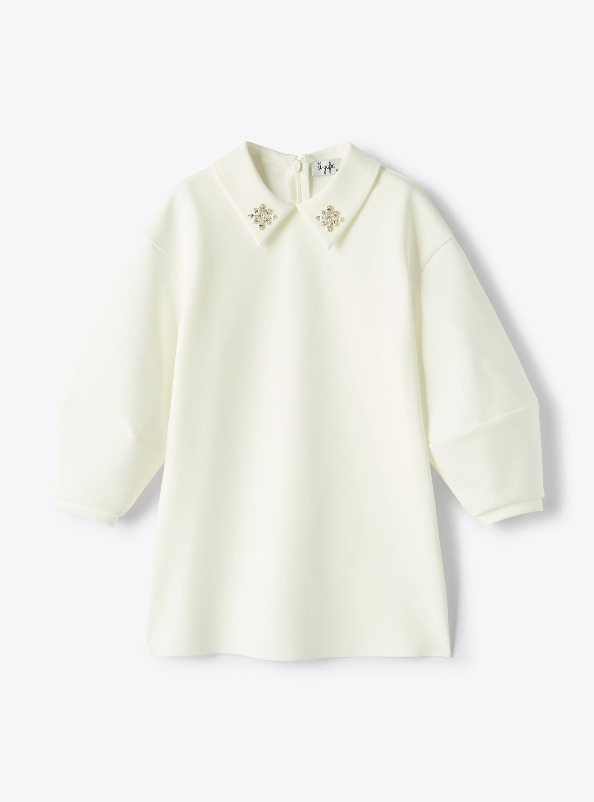 Abito in Sensitive® Fabrics con strass - Vestiti - Il Gufo