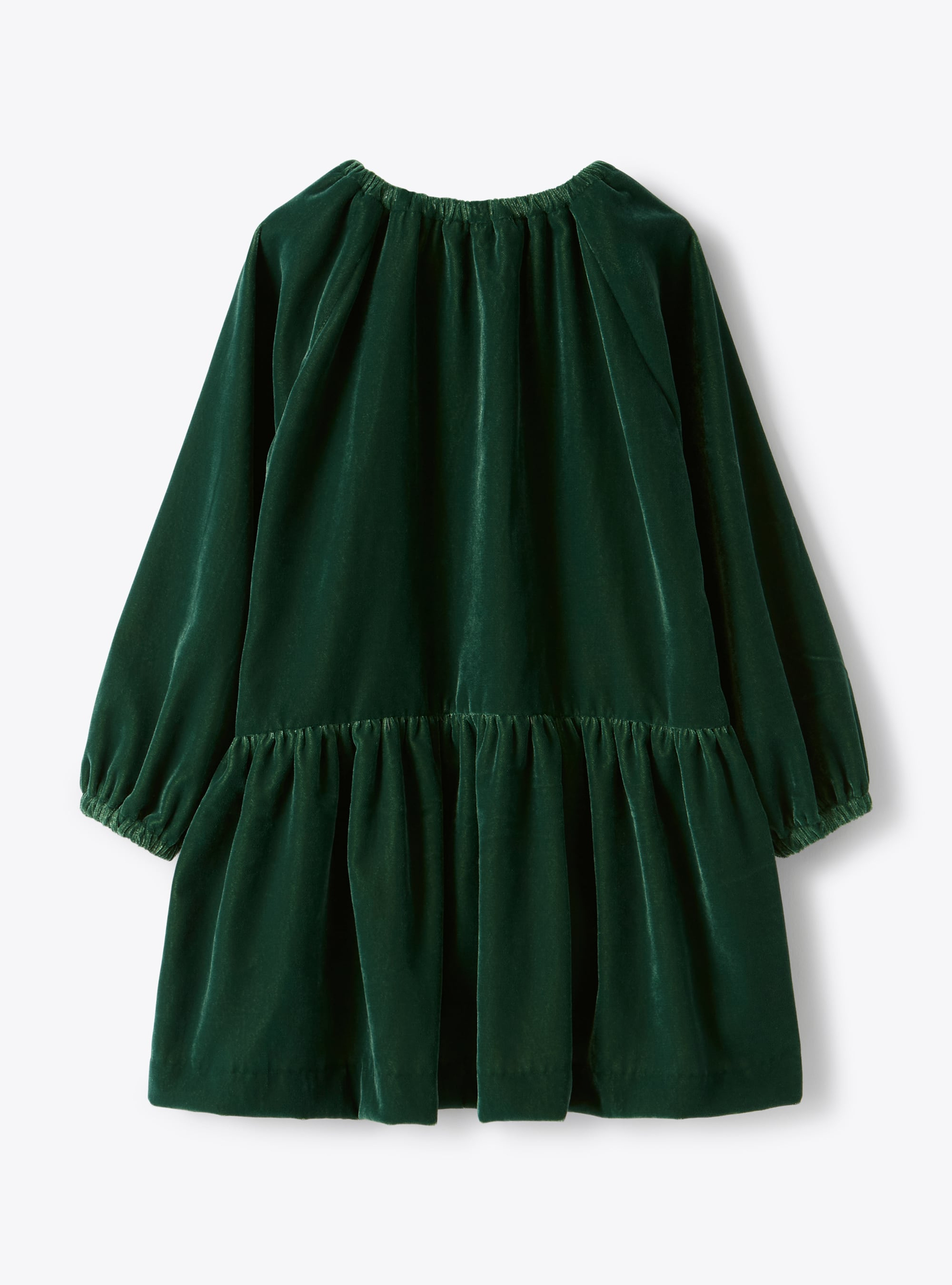 Robe évasée en velours lisse - Robes - Il Gufo