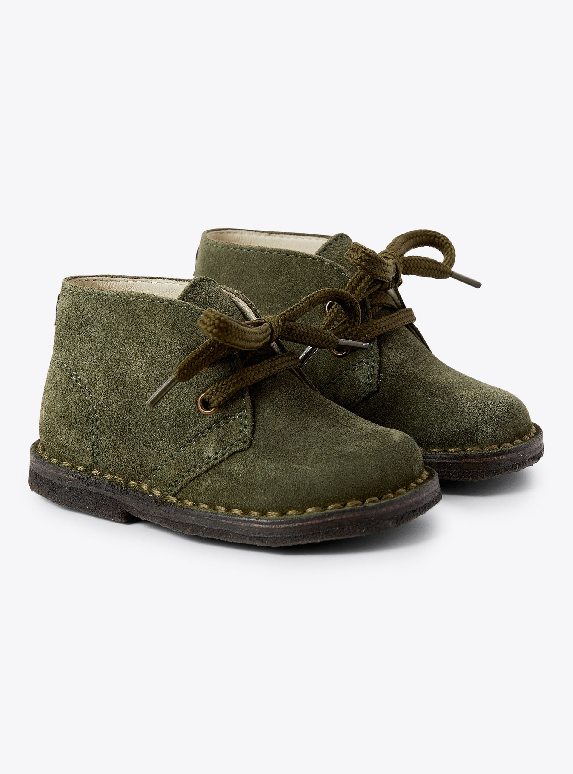 Suede desert boots - Обувь - Il Gufo