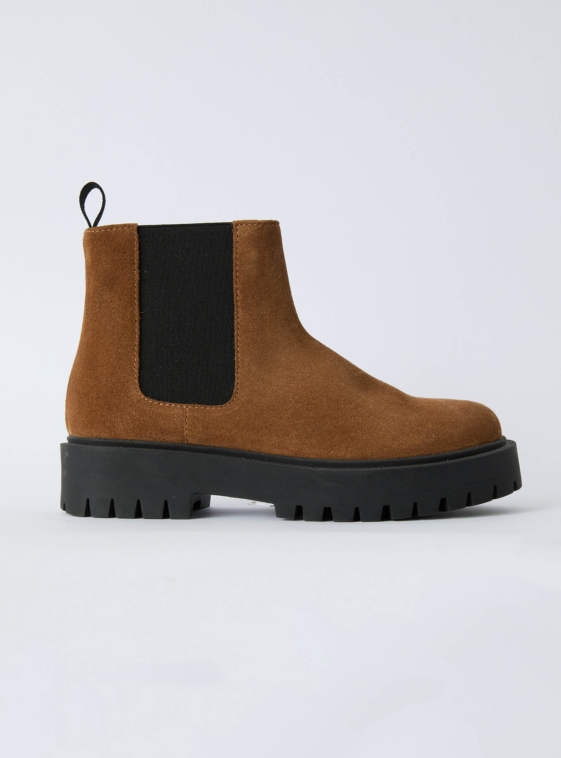 Bottines en daim avec élastique - Chaussures - Il Gufo
