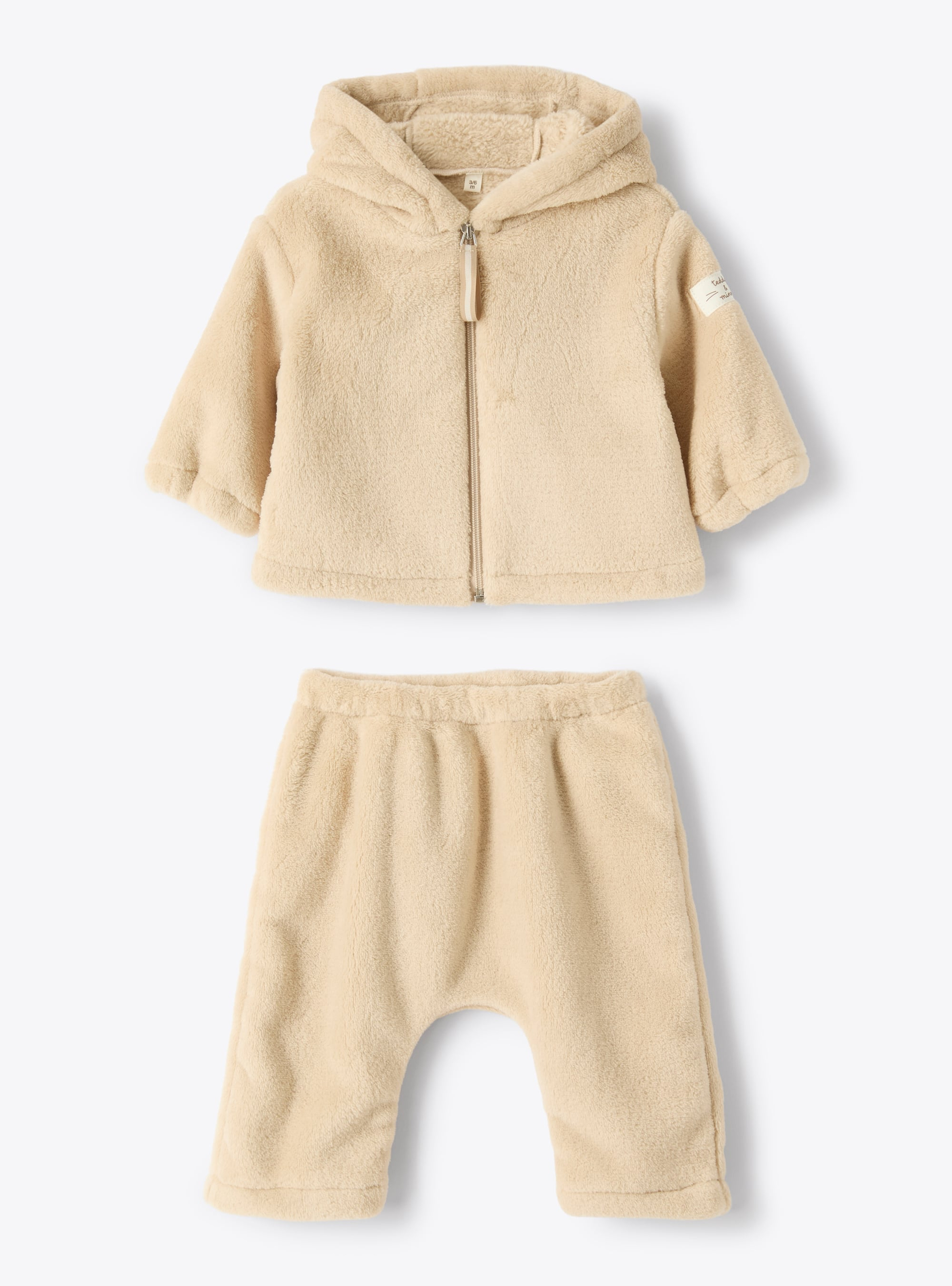 Upcycled fleece set - Комплекты-двойки - Il Gufo