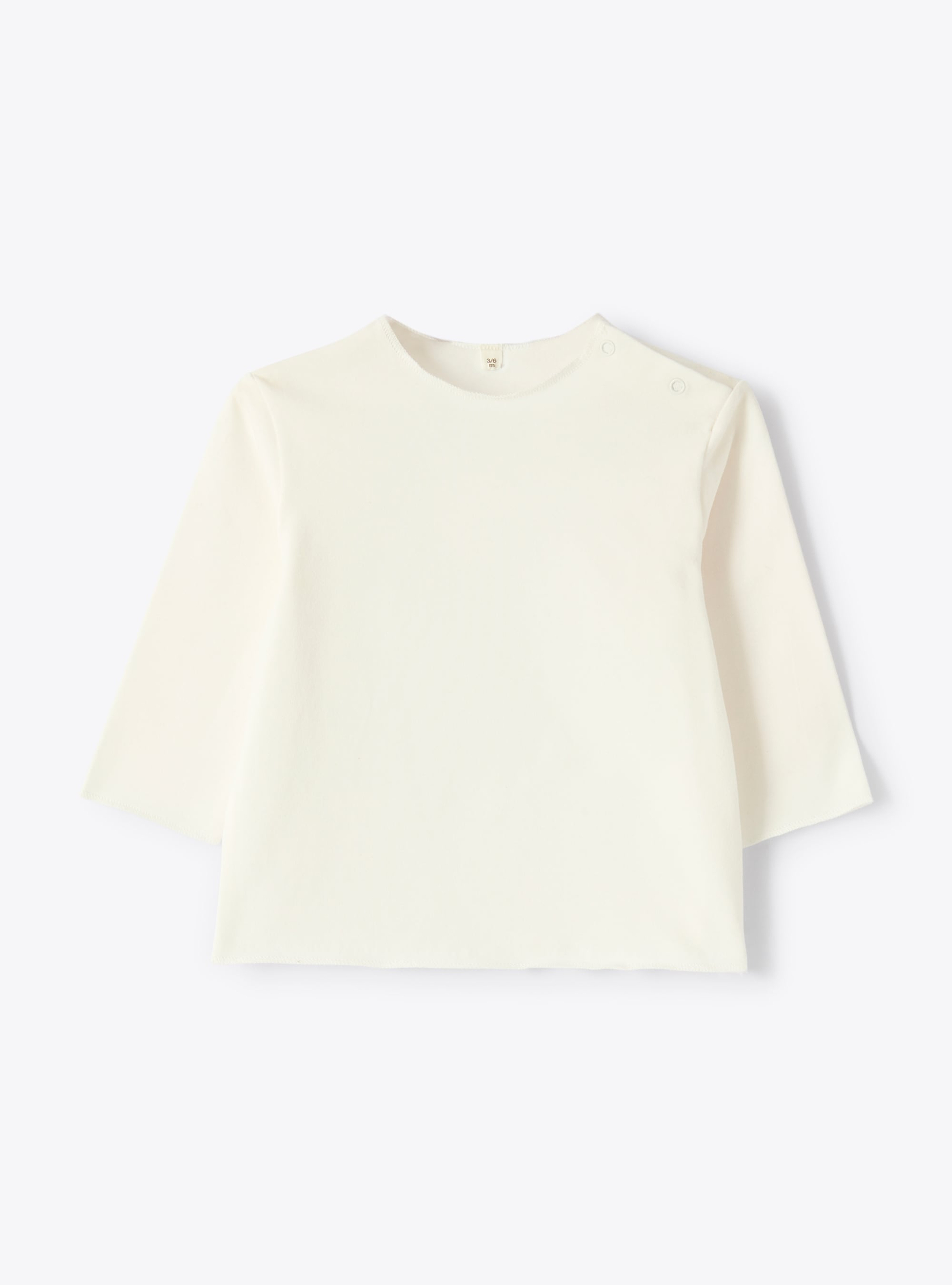 Ensemble avec salopette en bouclette - Vert | Il Gufo