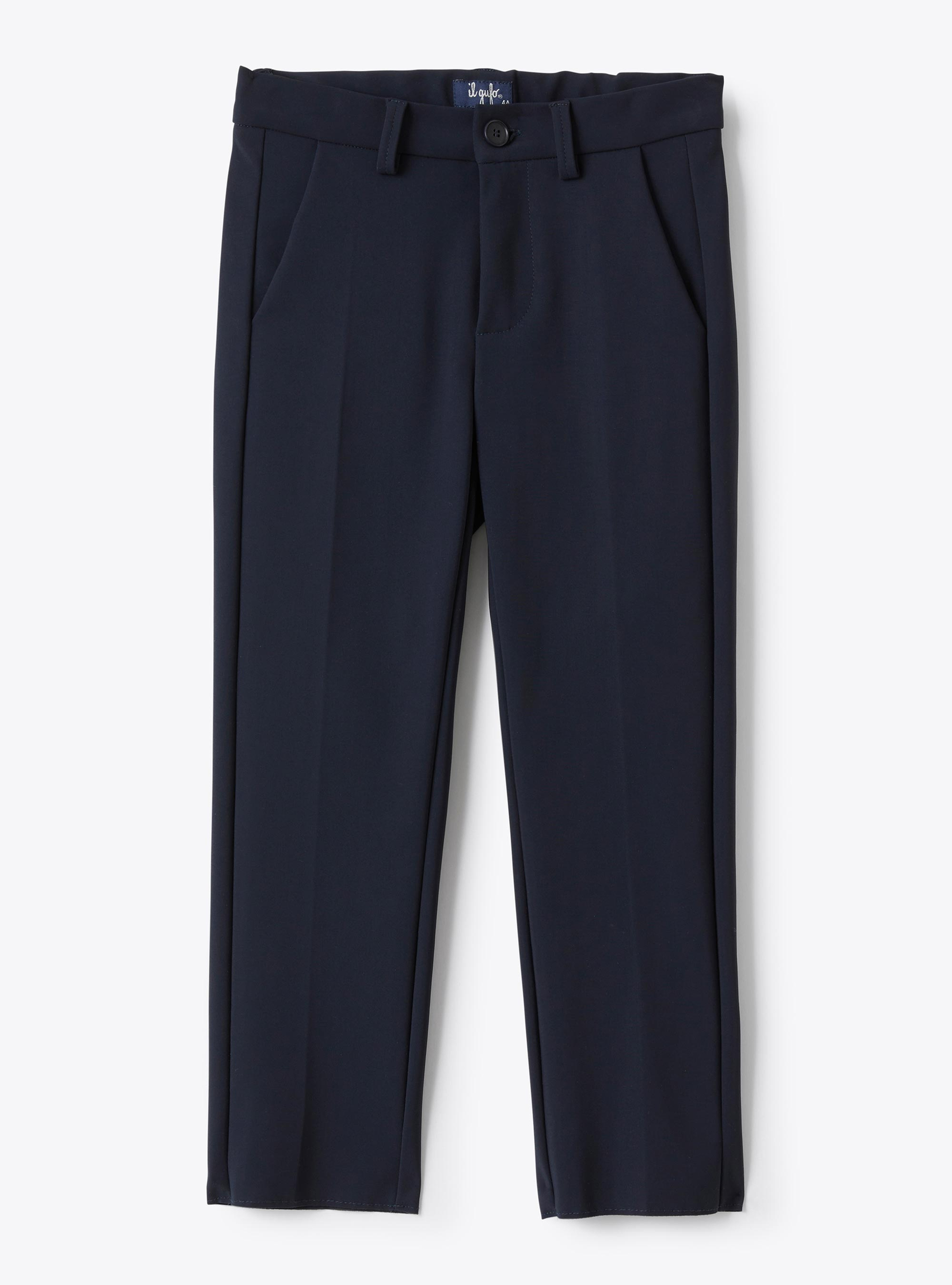 Pantalone in Sensitive® Fabrics blu - Blu | Il Gufo