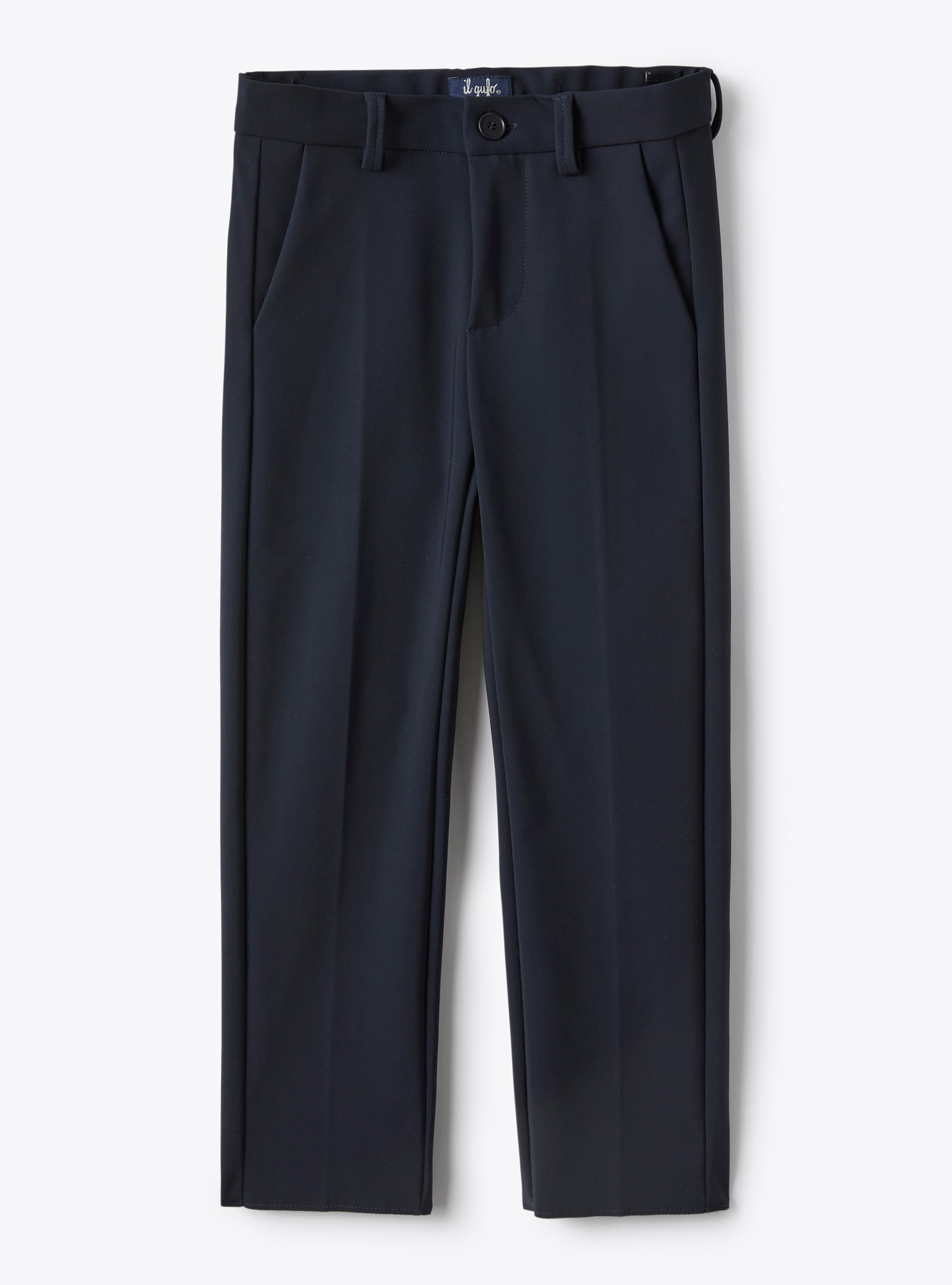 Pantalone in Sensitive® Fabrics blu - Blu | Il Gufo