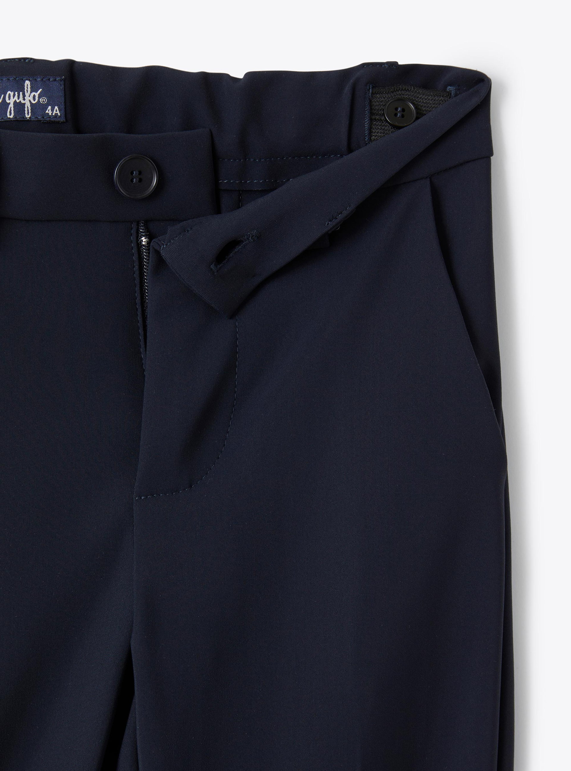 Pantalone in Sensitive® Fabrics blu - Blu | Il Gufo