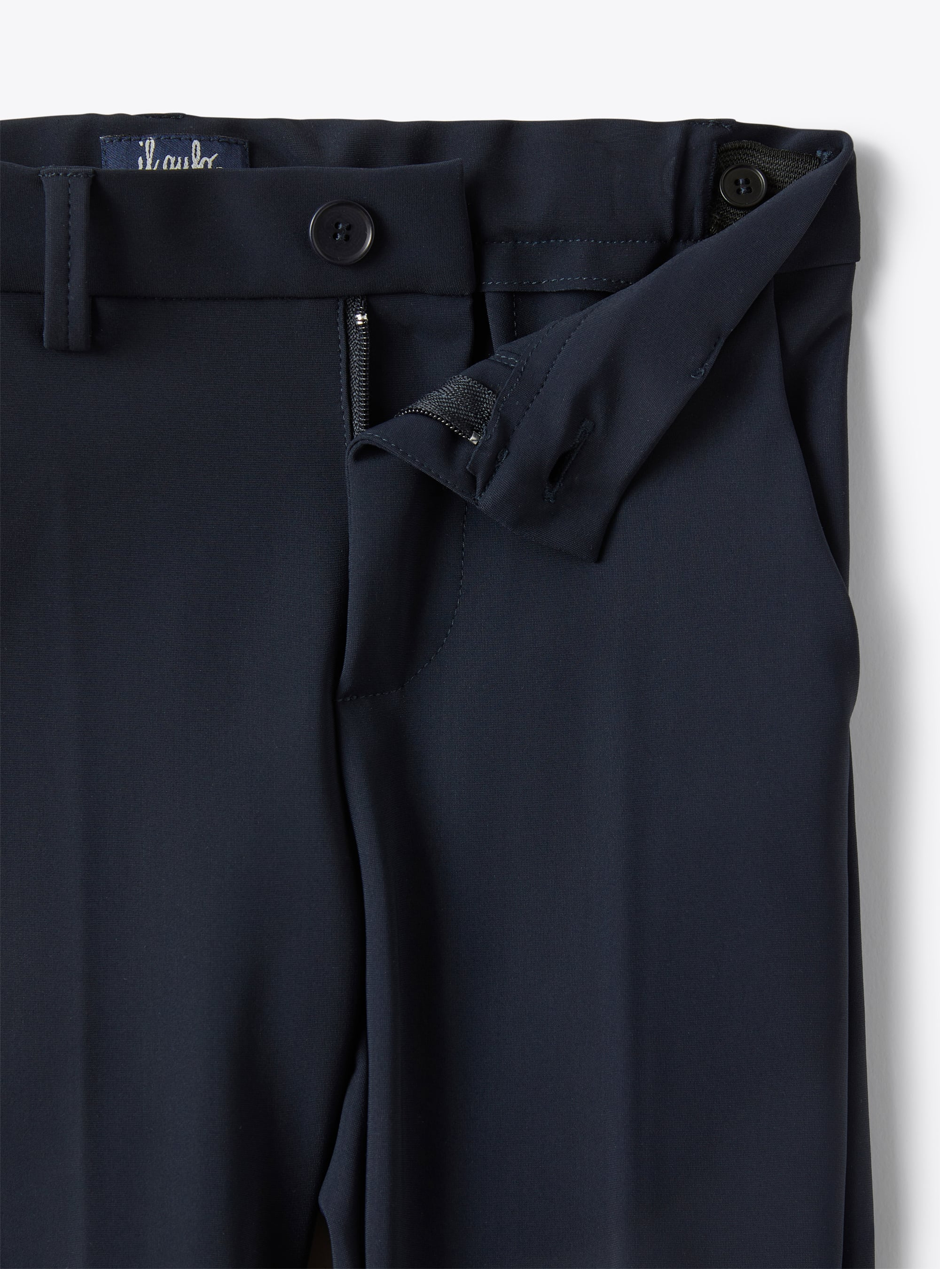 Pantalone in Sensitive® Fabrics blu - Blu | Il Gufo