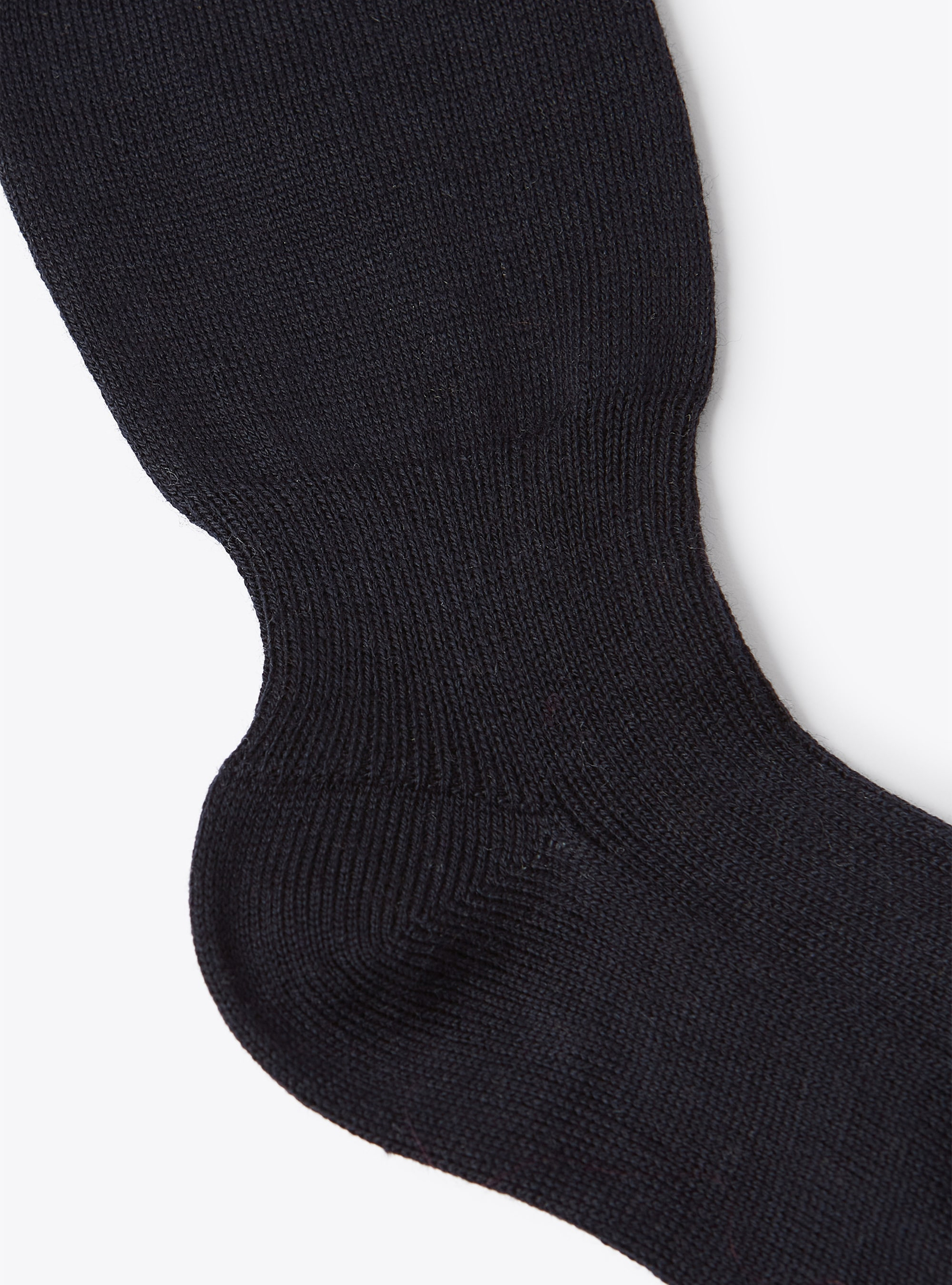 Cotton blend socks - Blue | Il Gufo