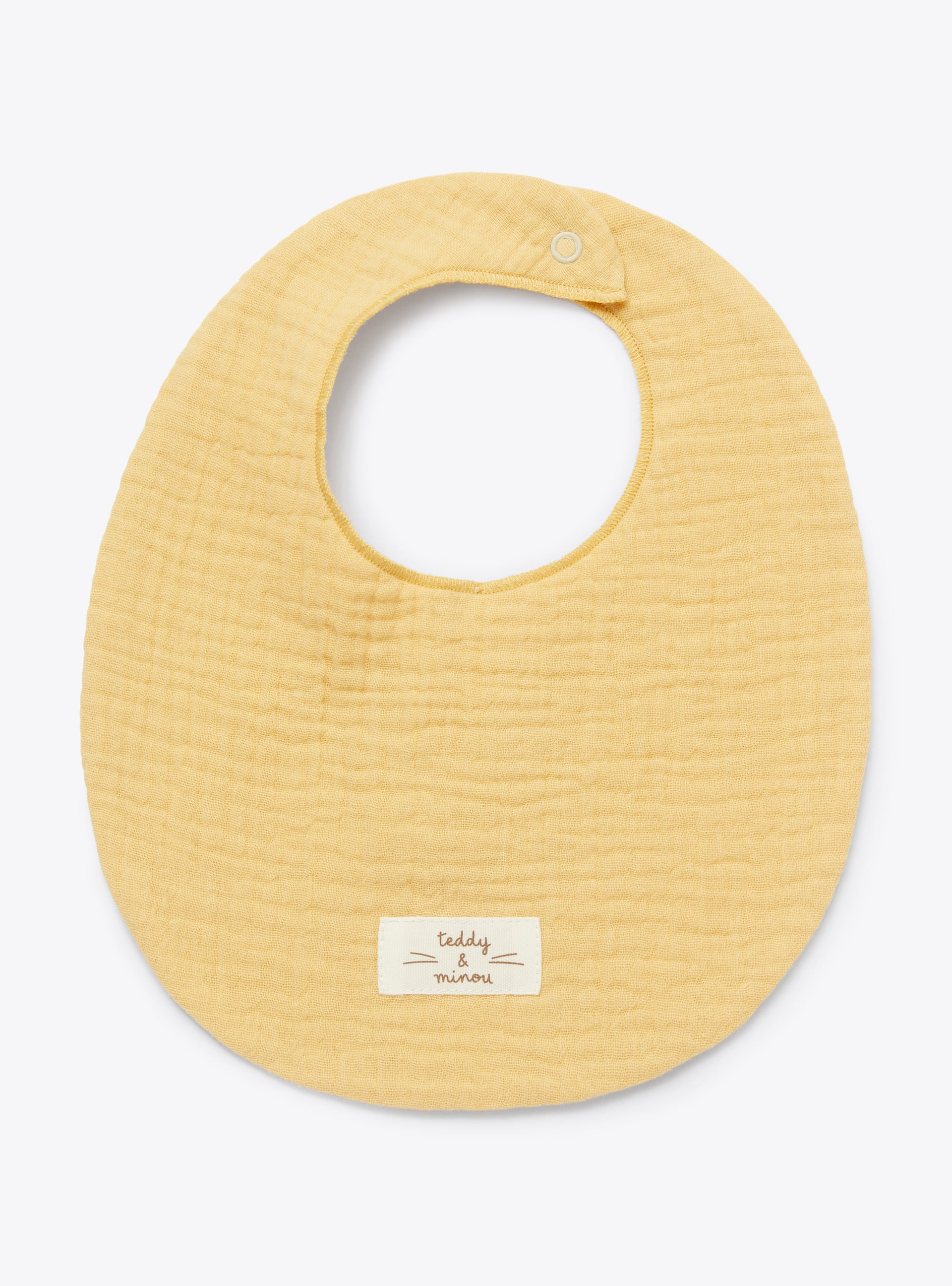 Organic cotton gauze bib - Accessories - Il Gufo