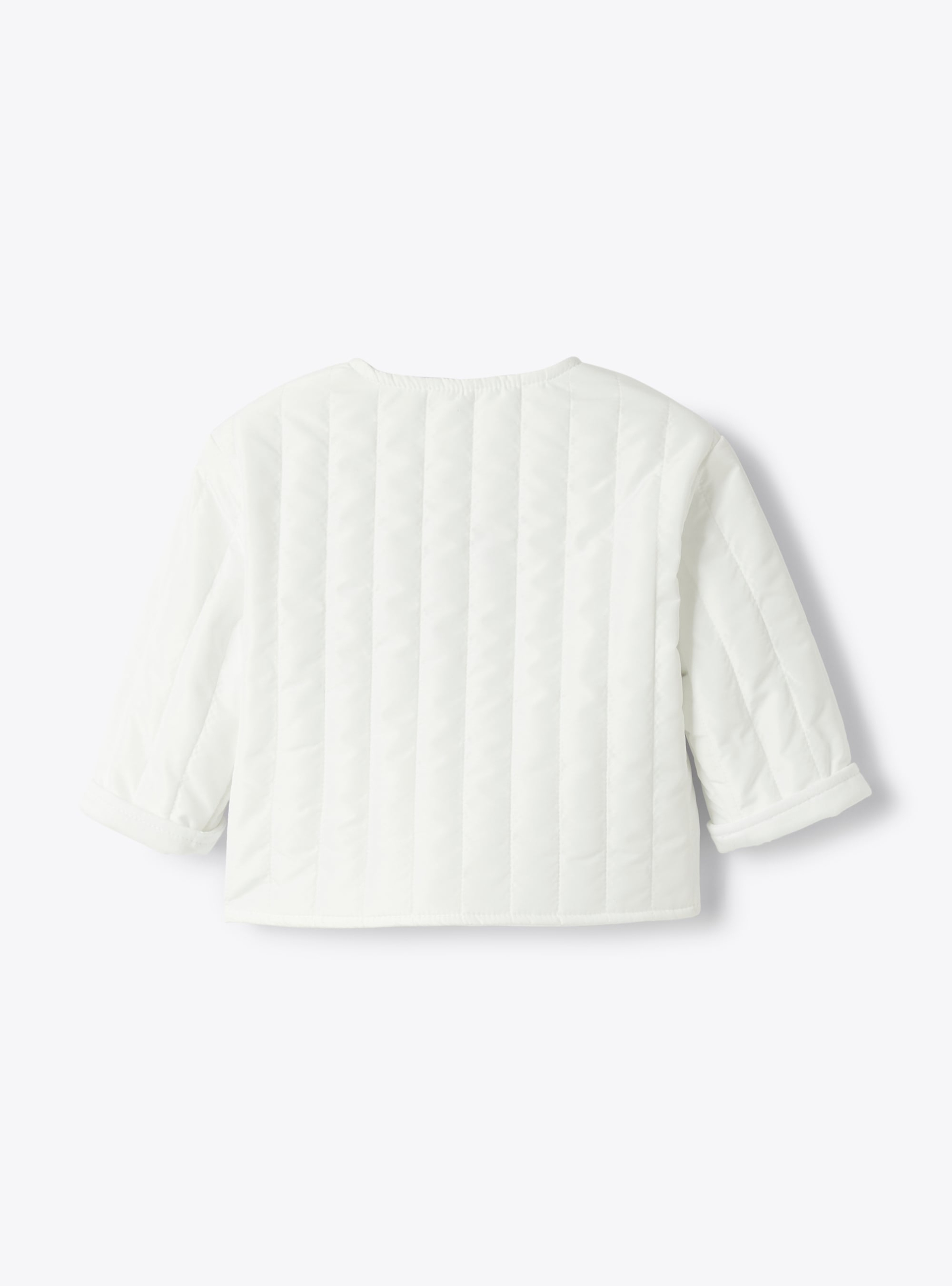 Padded jacket made from upcycled microfiber - Jackets - Il Gufo