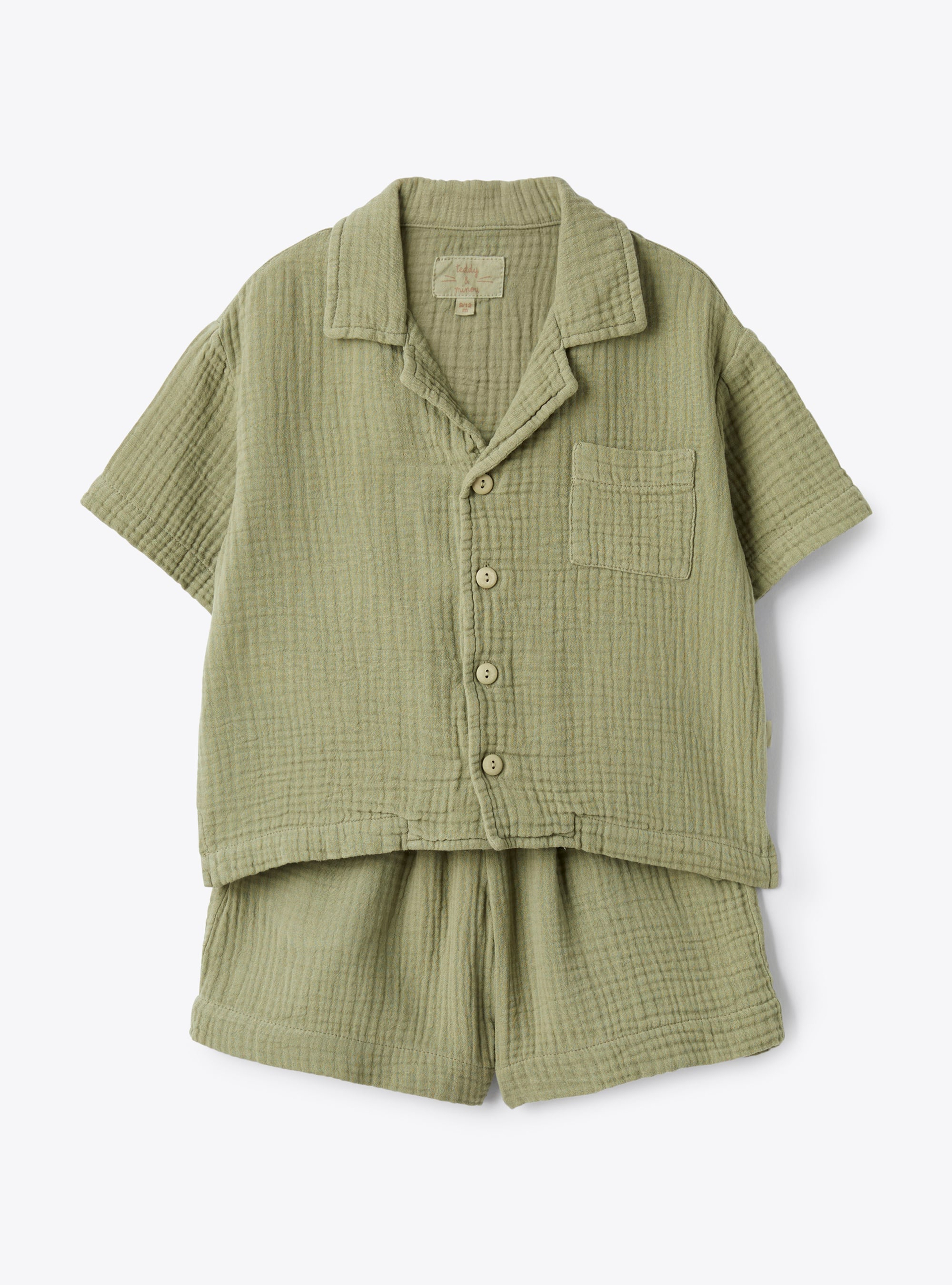 Organic cotton gauze set - Two-piece sets - Il Gufo