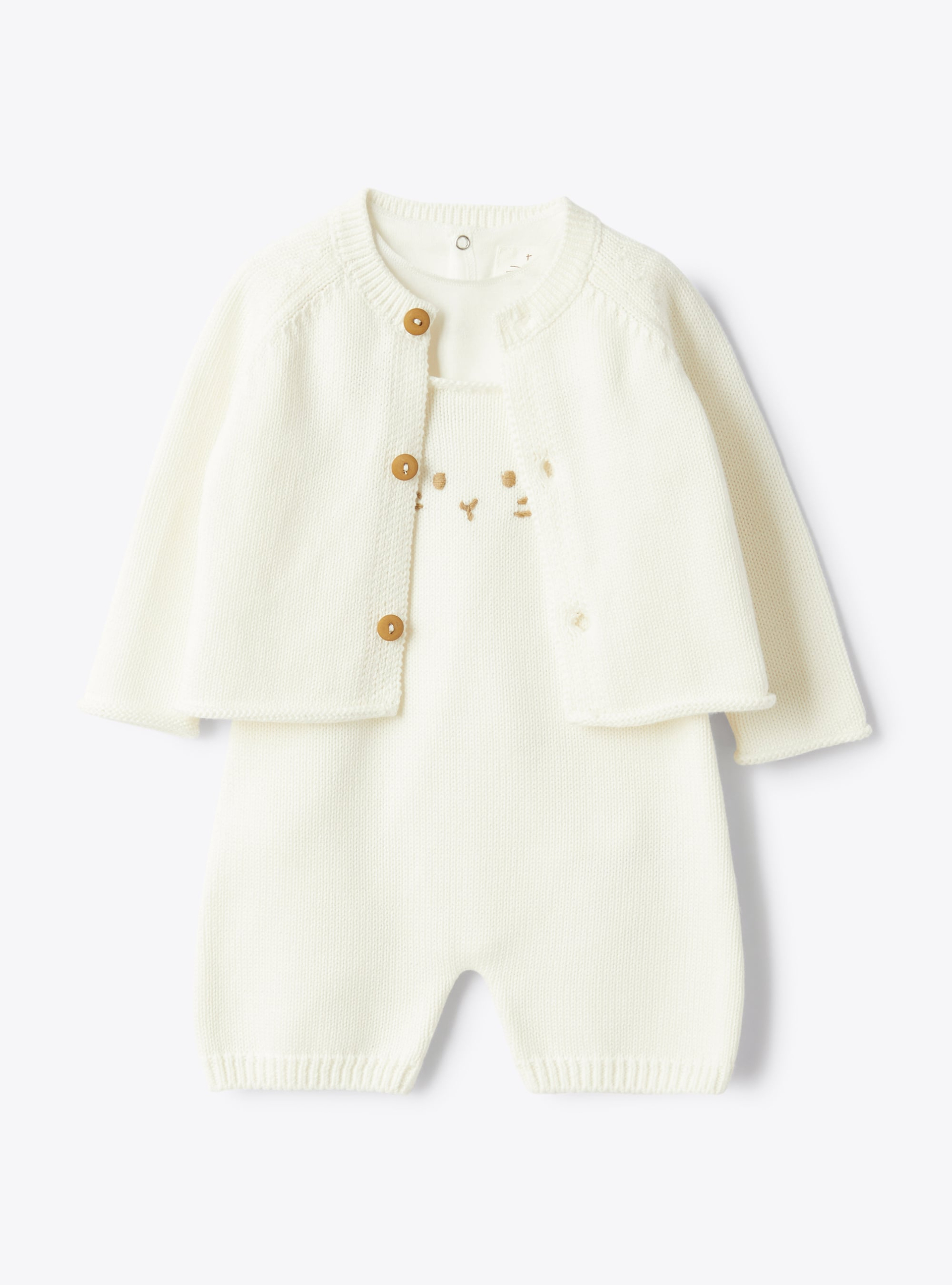 Cotton jacket and overall set - Two-piece sets - Il Gufo