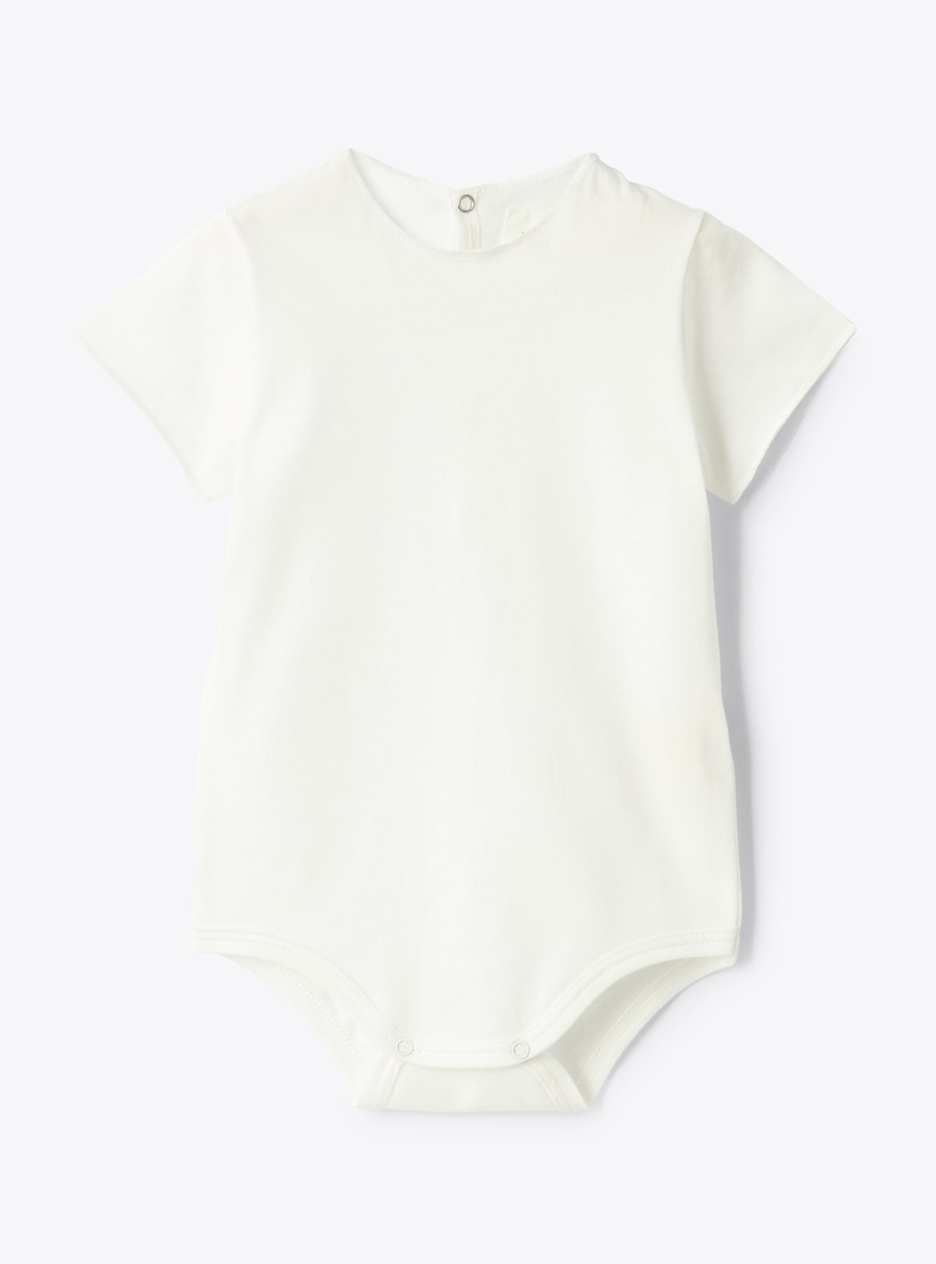 Cotton jacket and overall set - White | Il Gufo