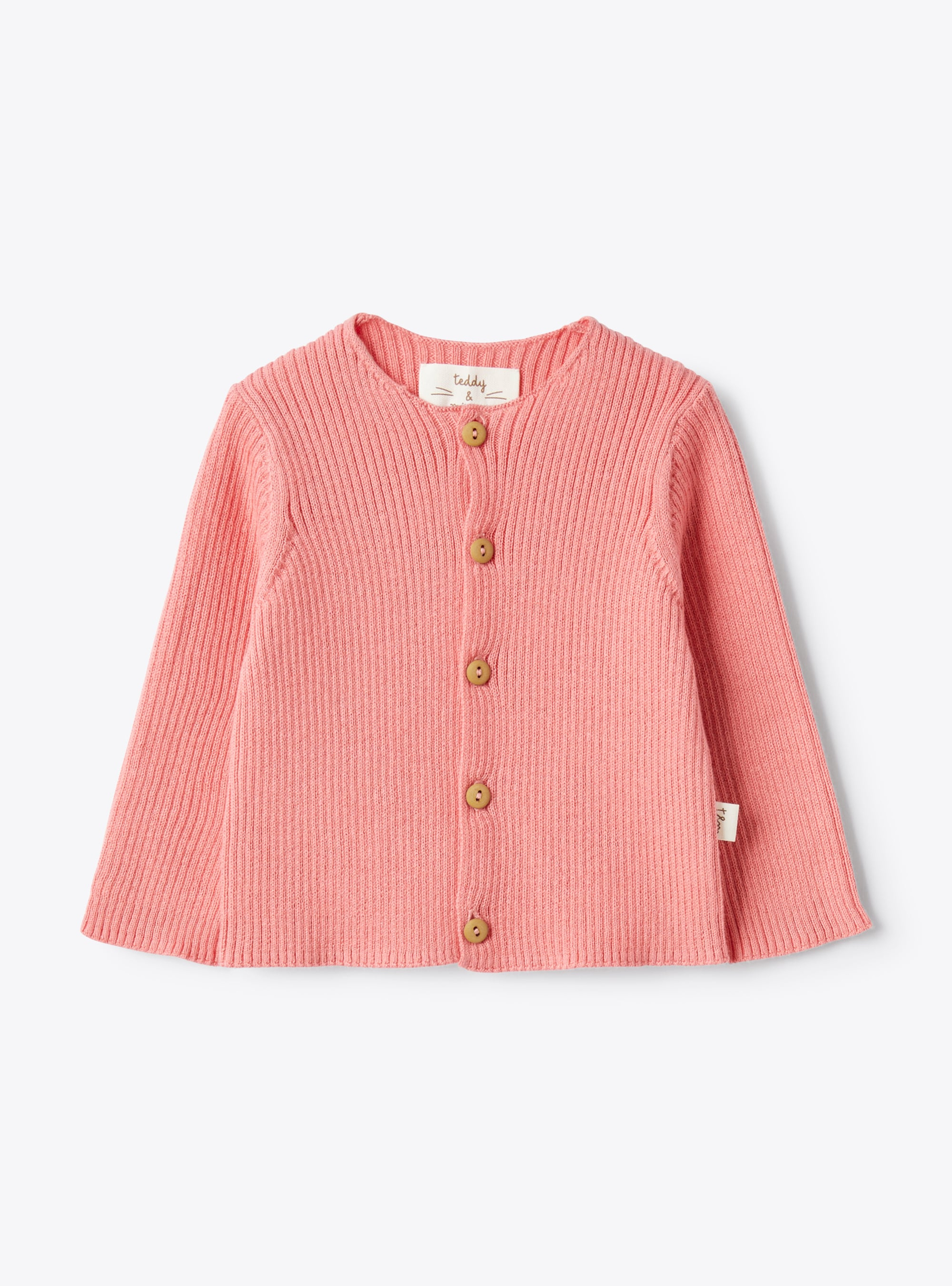 Organic cotton cardigan - Sweaters - Il Gufo
