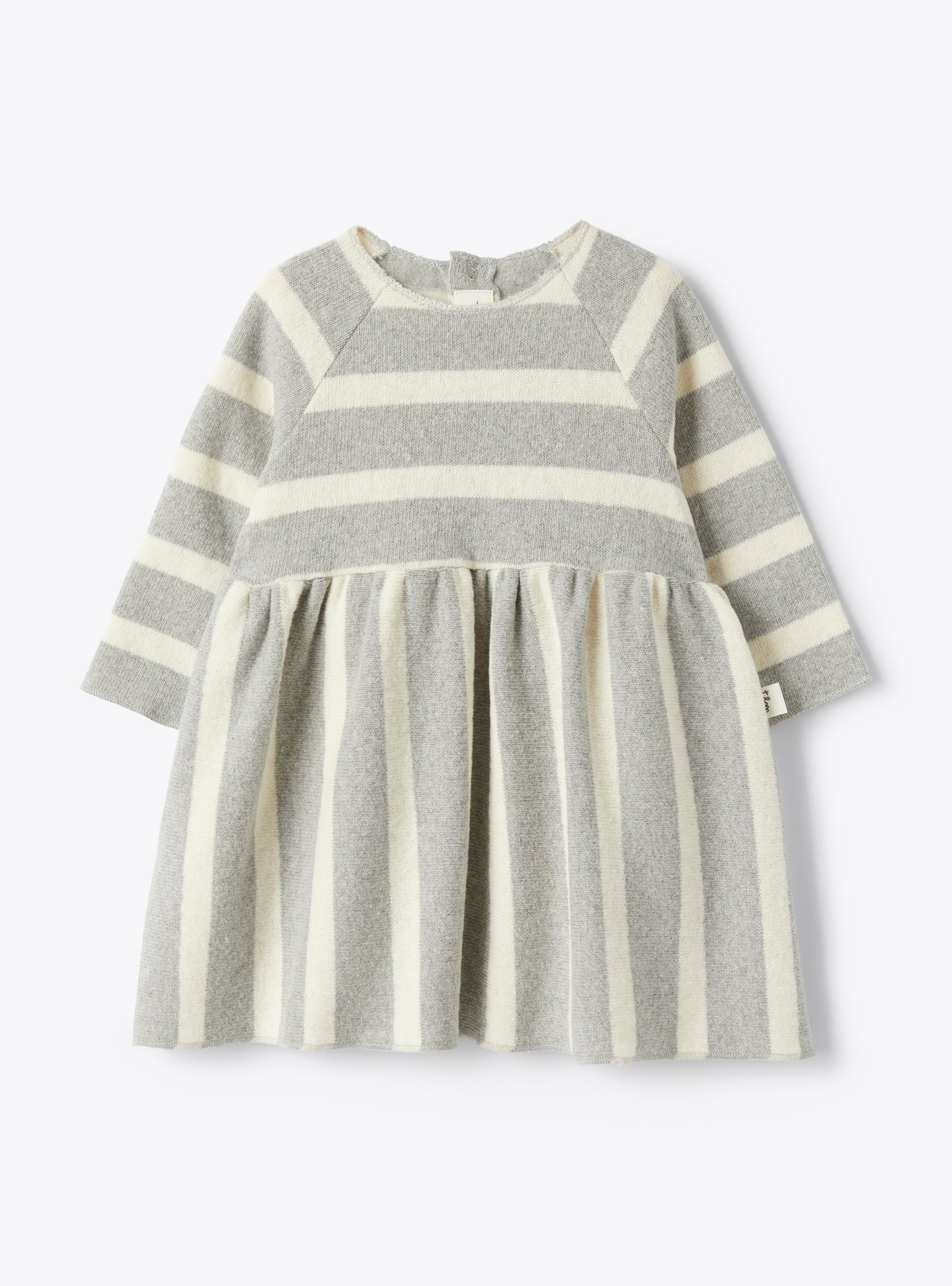 Upcycled knit dress - Dresses - Il Gufo