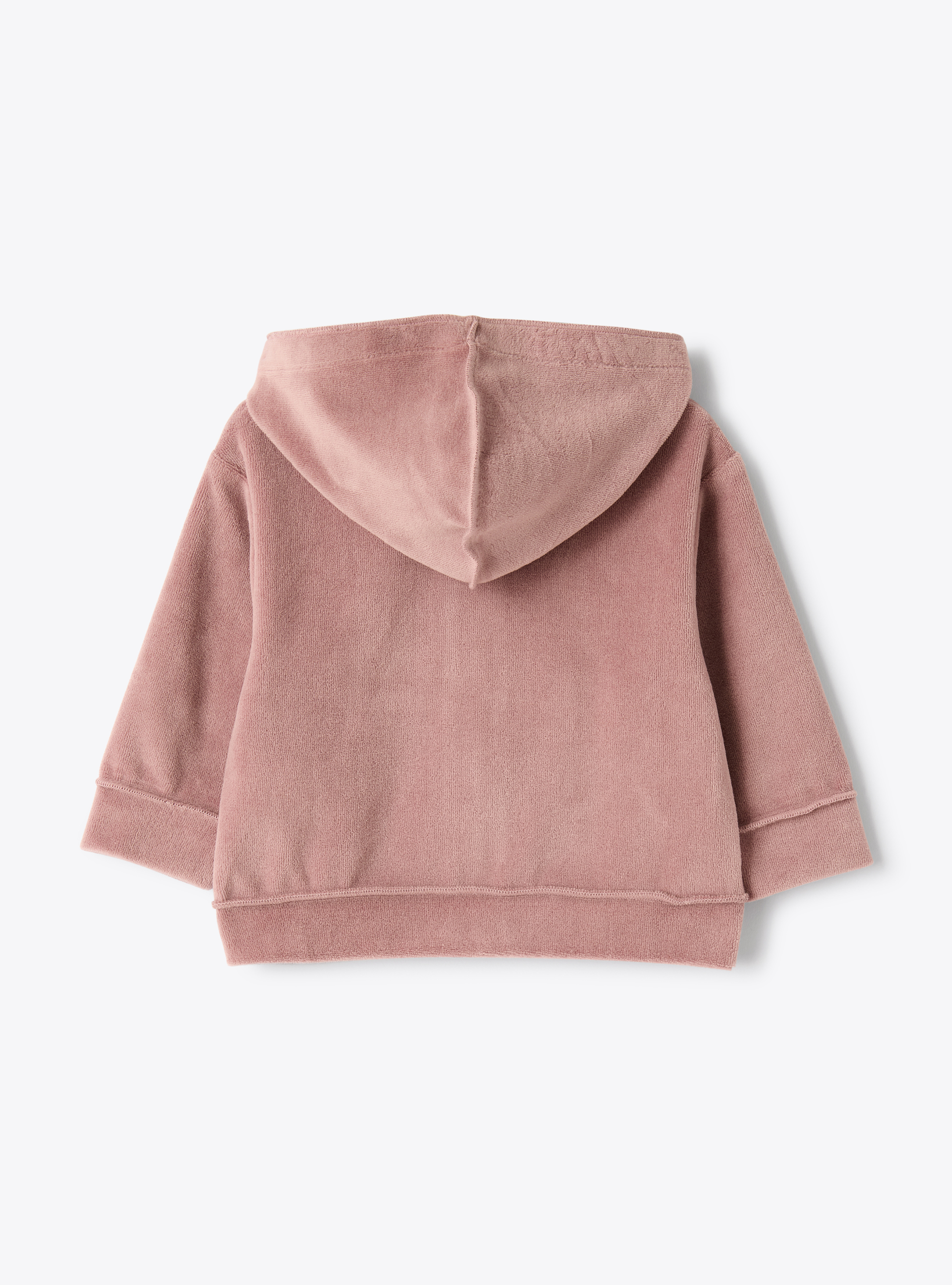 Upcycled corduroy hoodie - Sweatshirts - Il Gufo