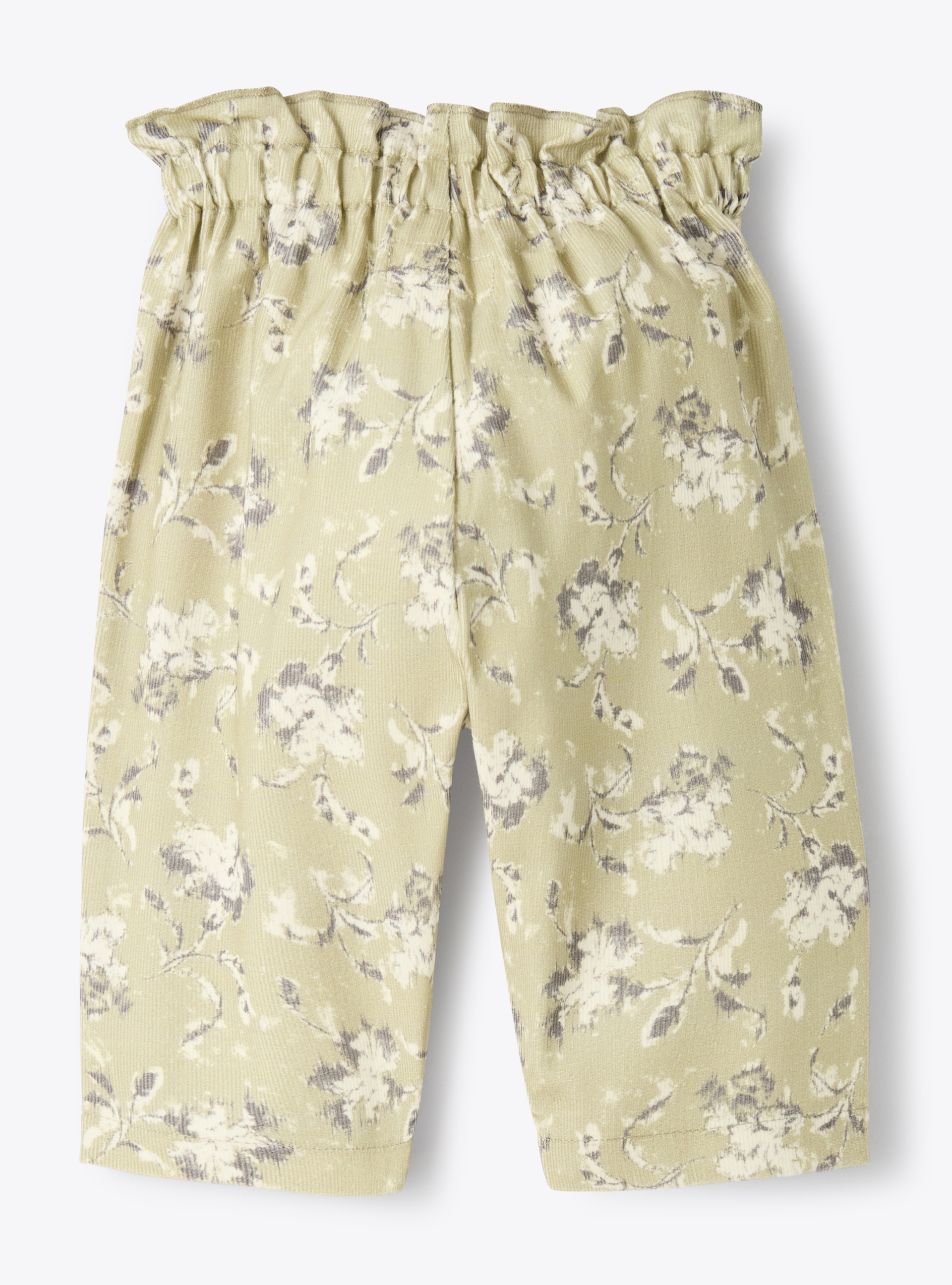 Velvet corduroy pants - Green | Il Gufo
