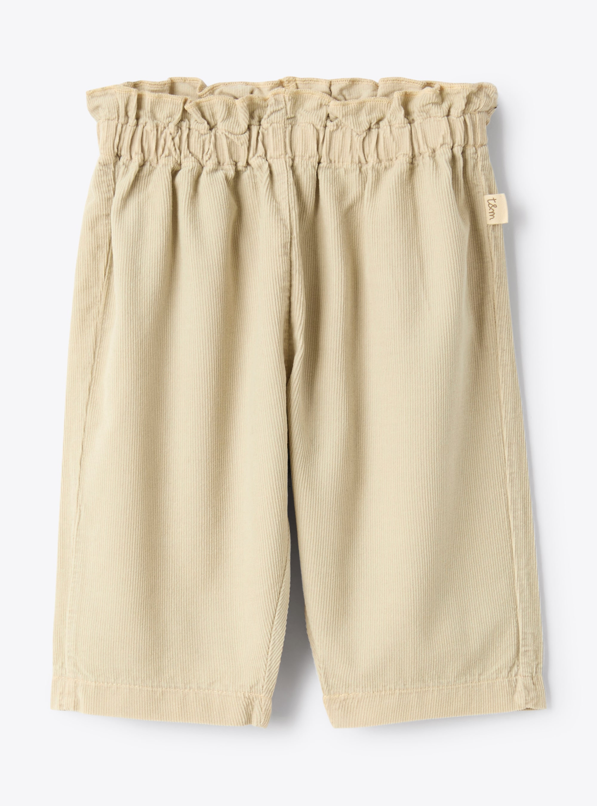 Velvet corduroy pants - Trousers - Il Gufo