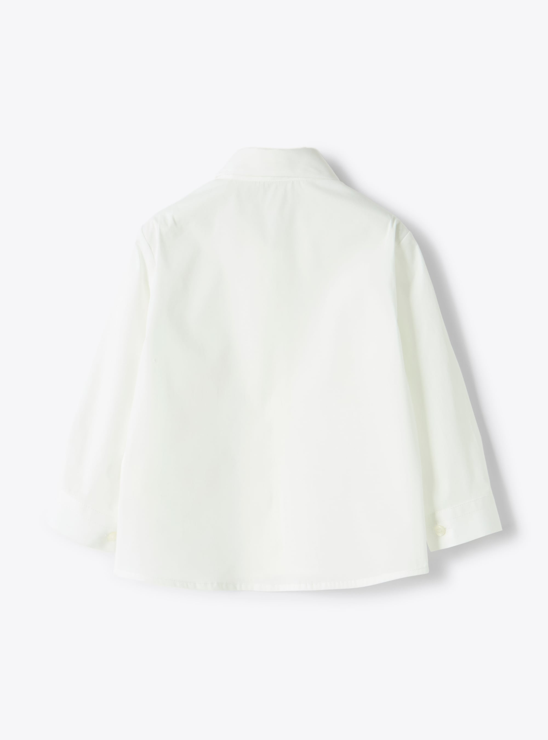 Camicia classica in popeline stretch - Camicie - Il Gufo