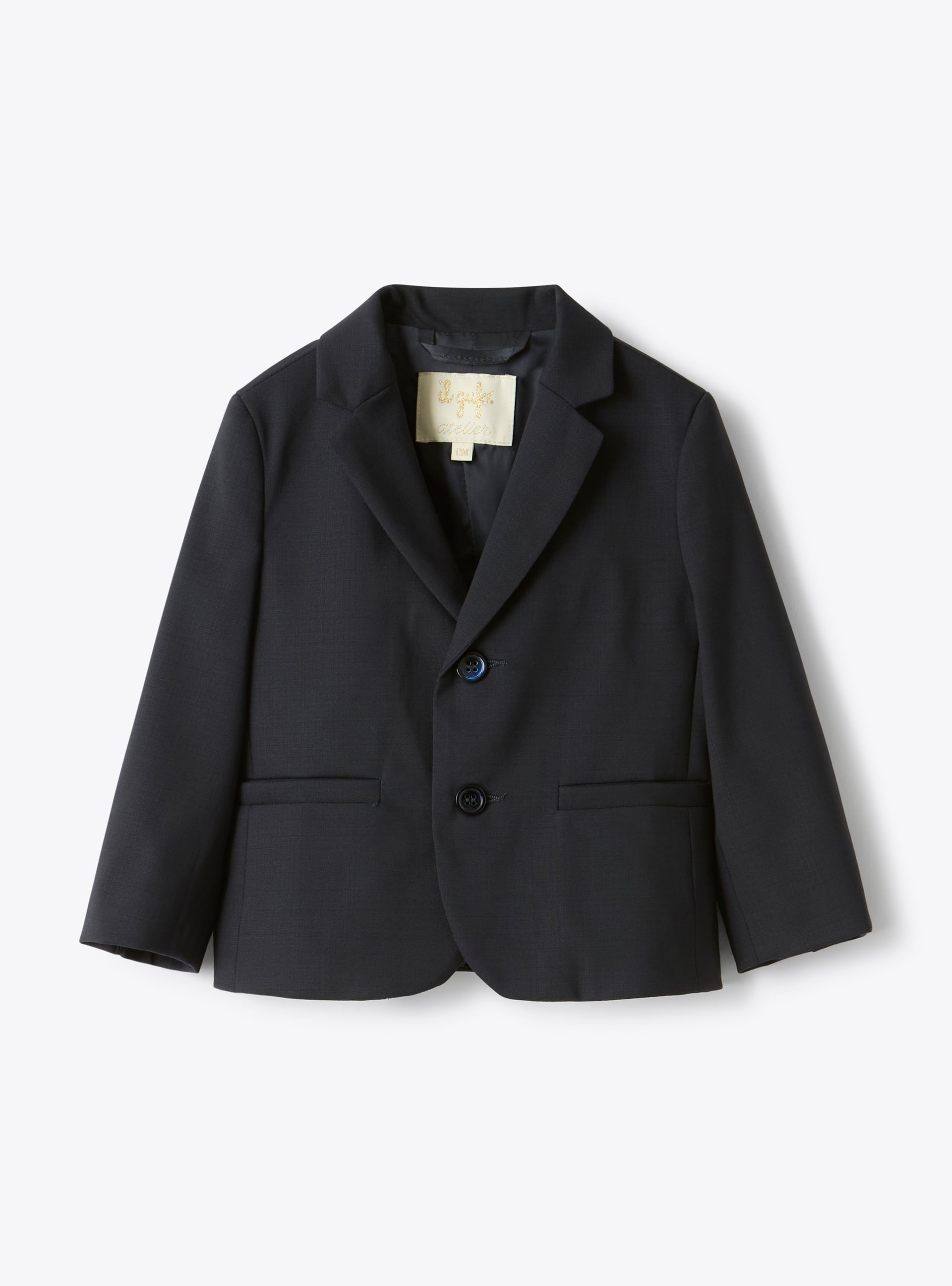 Wool Tasmania blazer - Jackets - Il Gufo