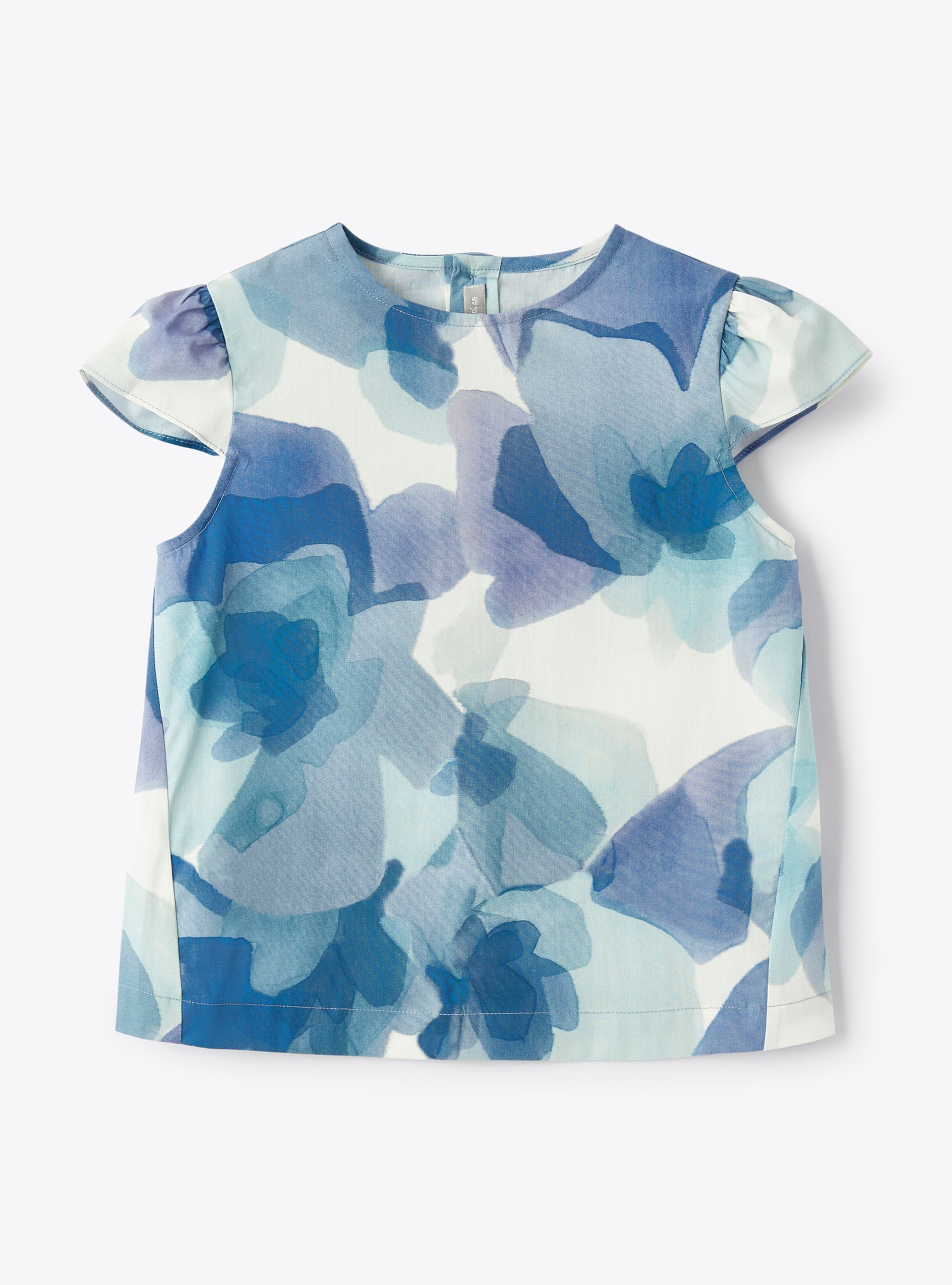 Cotton shirt with exclusive floral print - Shirts - Il Gufo