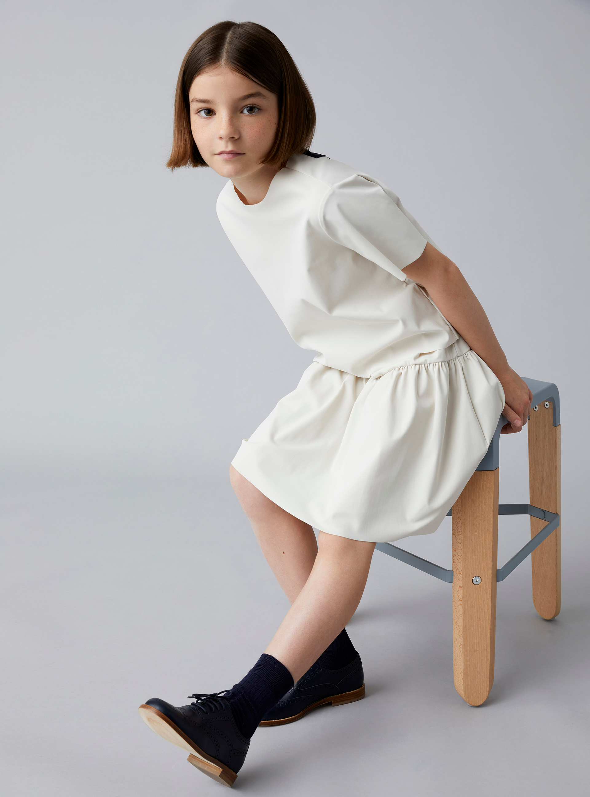 Completo due pezzi in Sensitive® Fabrics - Blu | Il Gufo